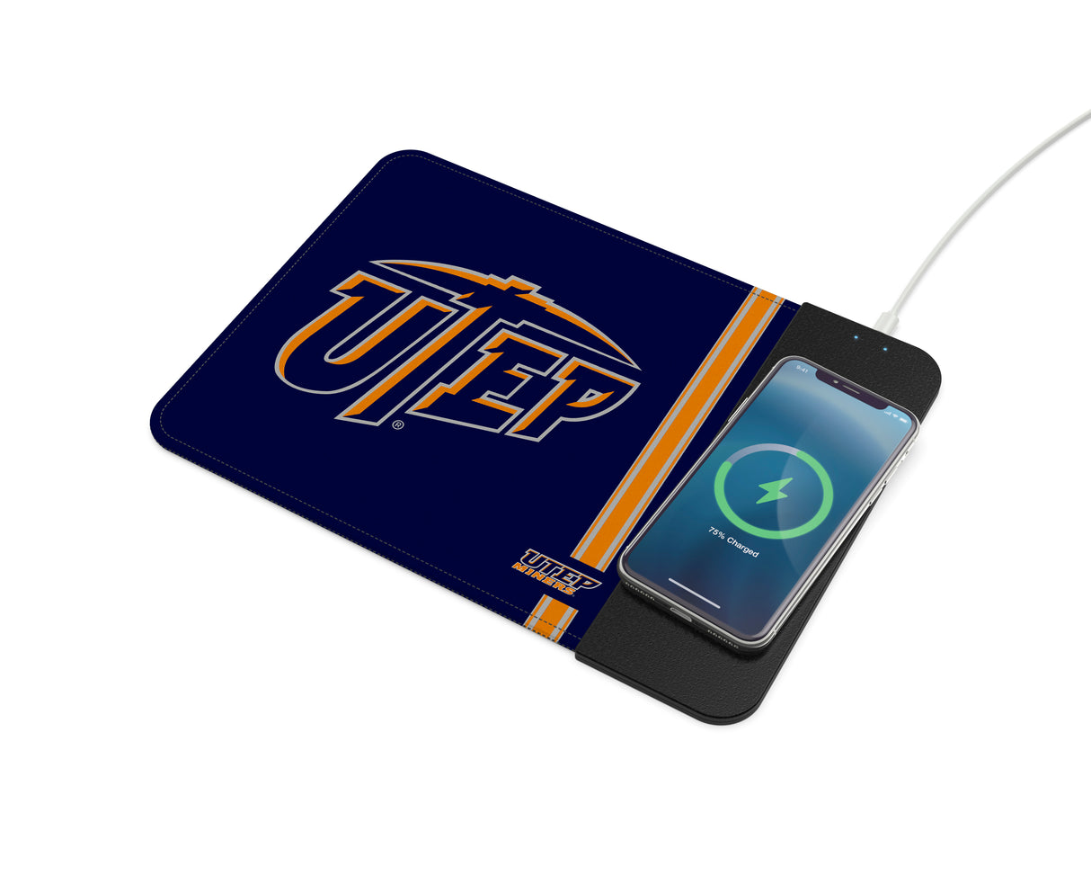 NCAA Wireless Charging Mousepad
