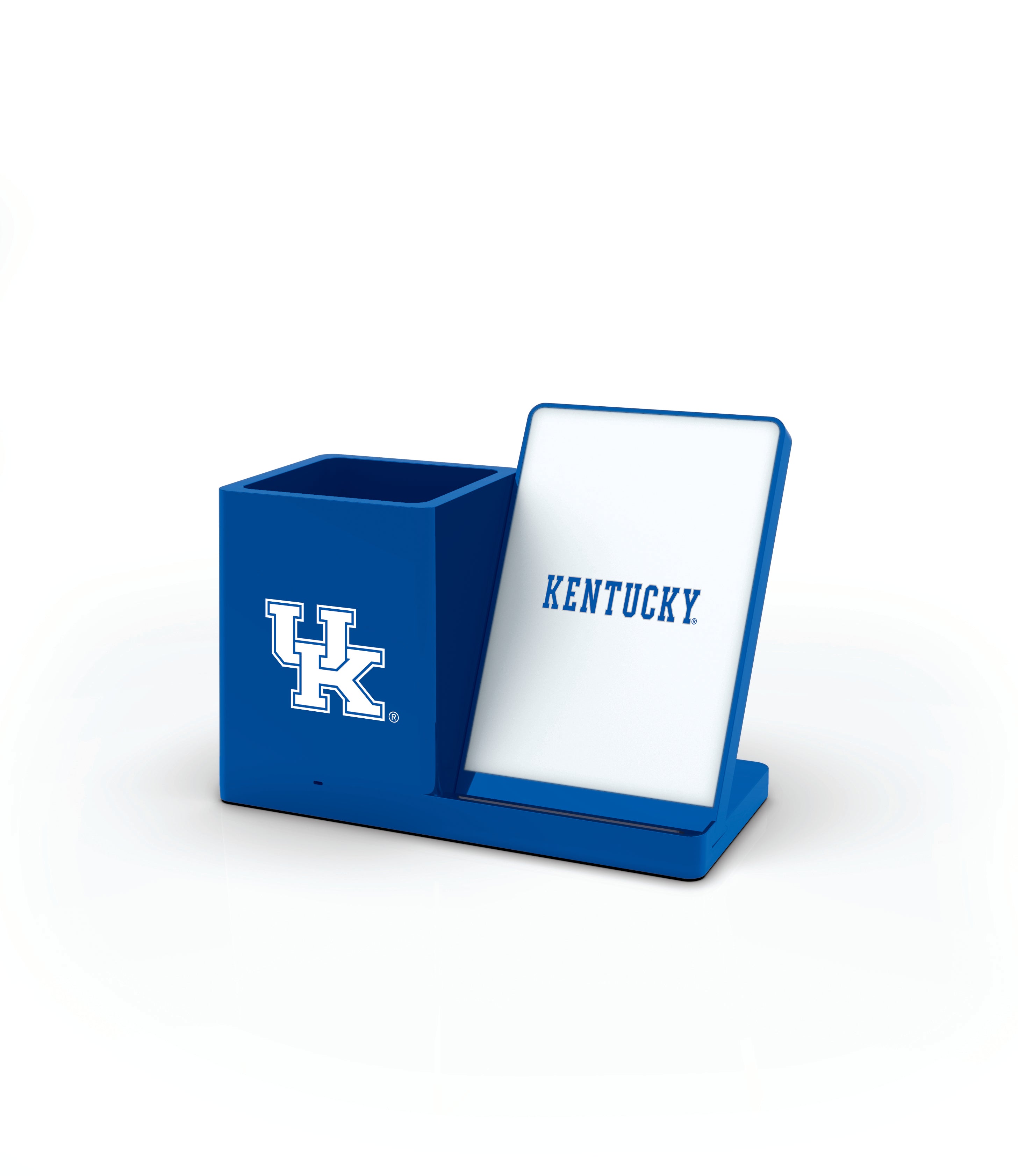 Kentucky Wildcats NCAA Cell Phone Wireless Charging Stand and Desktop Organizer
