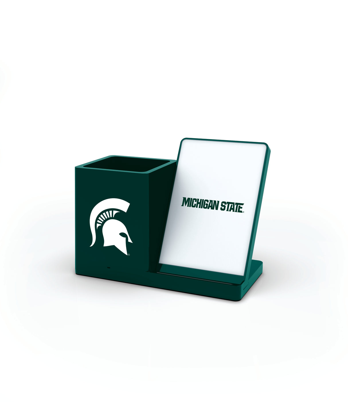 NCAA Cell Phone Wireless Charging Stand and Desktop Organizer