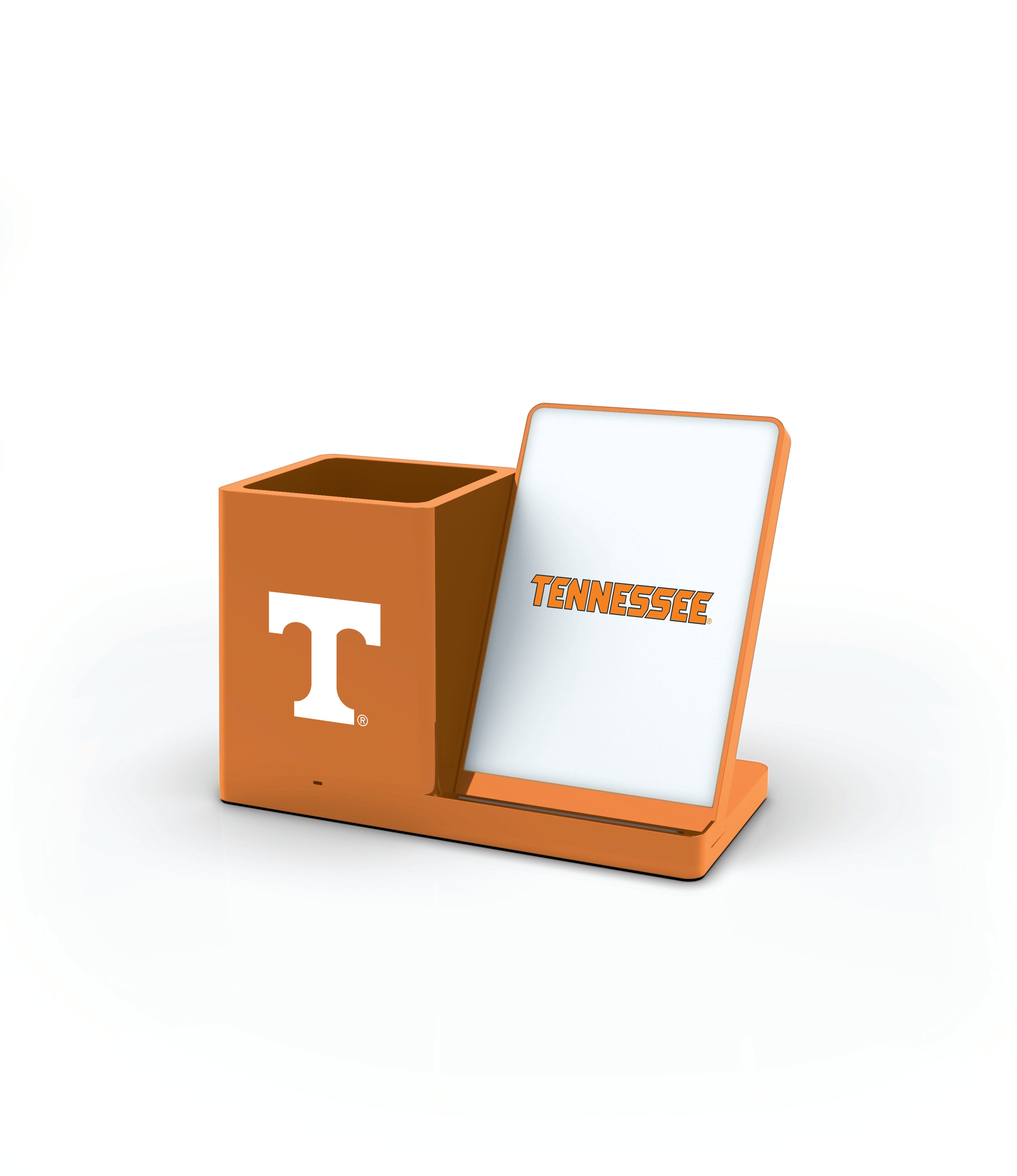 Tennessee Volunteers NCAA Cell Phone Wireless Charging Stand and Desktop Organizer