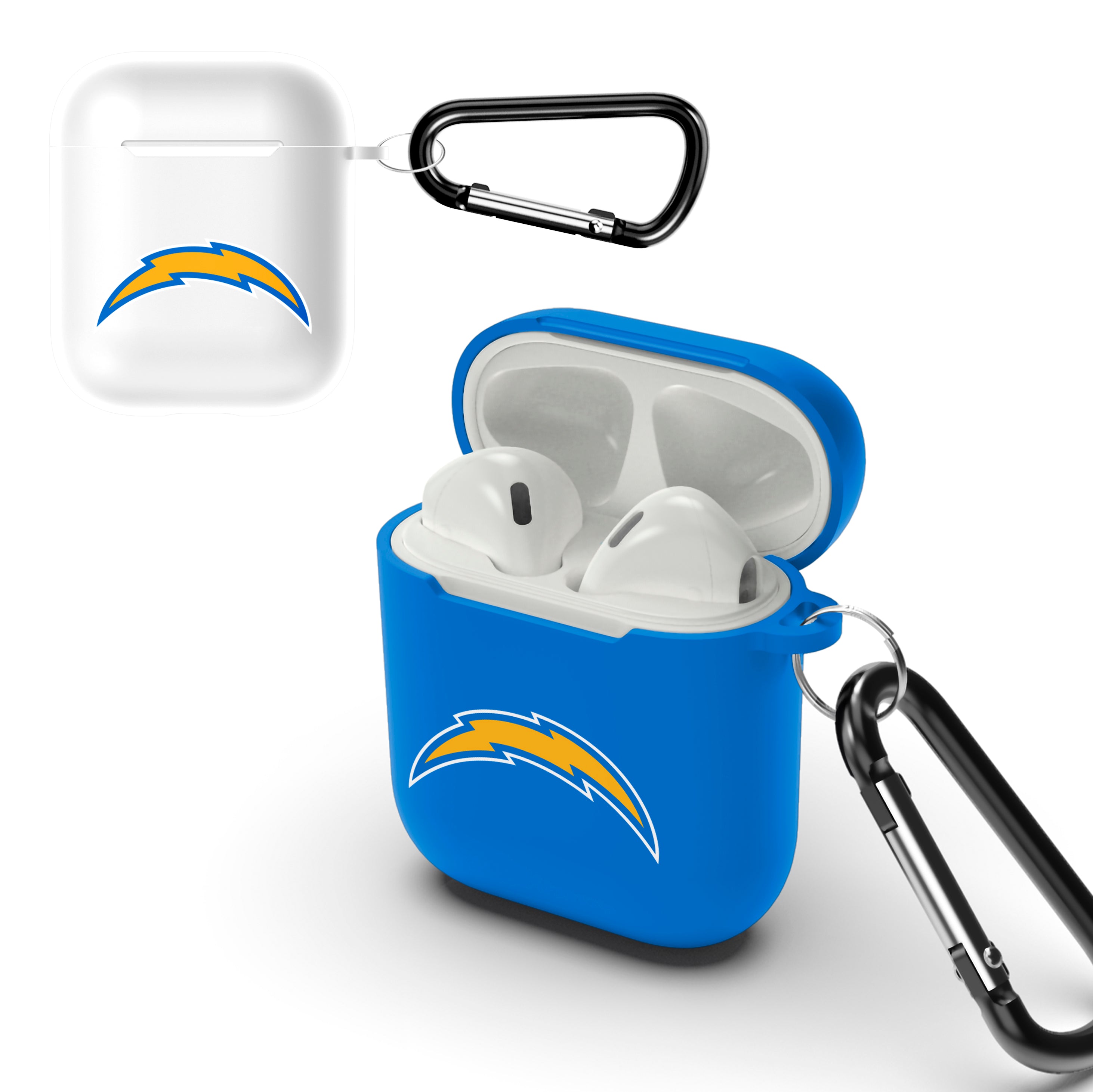 Los Angeles Chargers NFL Airpod Case 2 Pack