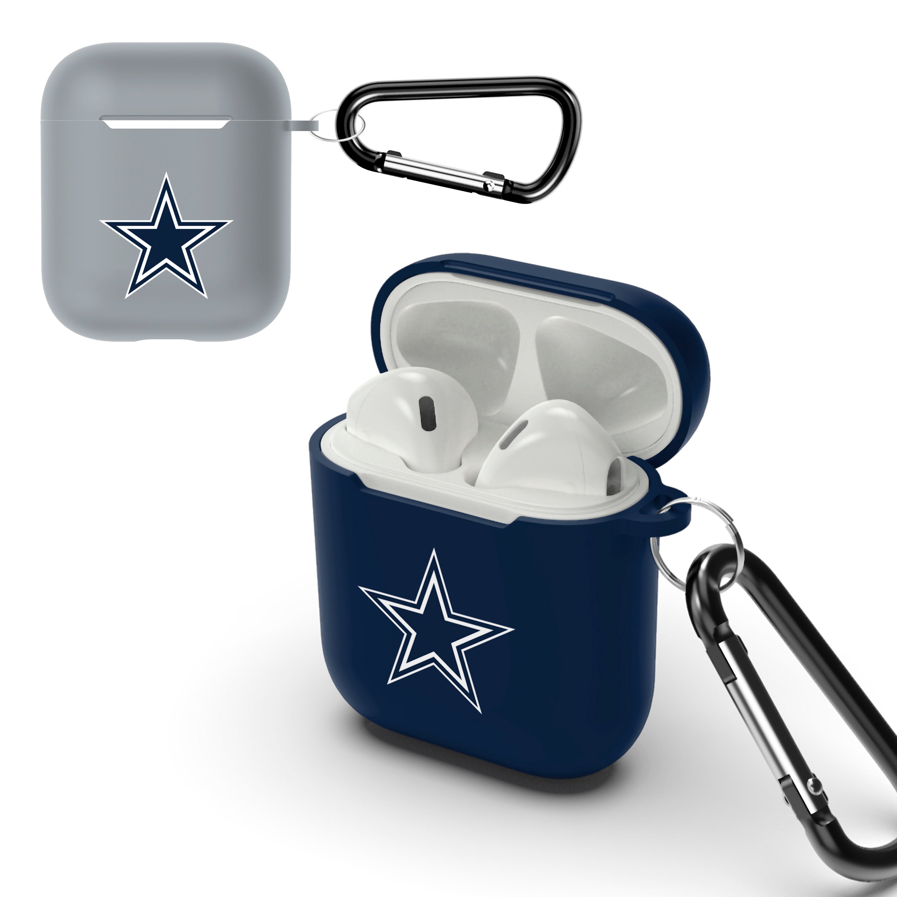 Dallas Cowboys NFL Airpod Case 2 Pack