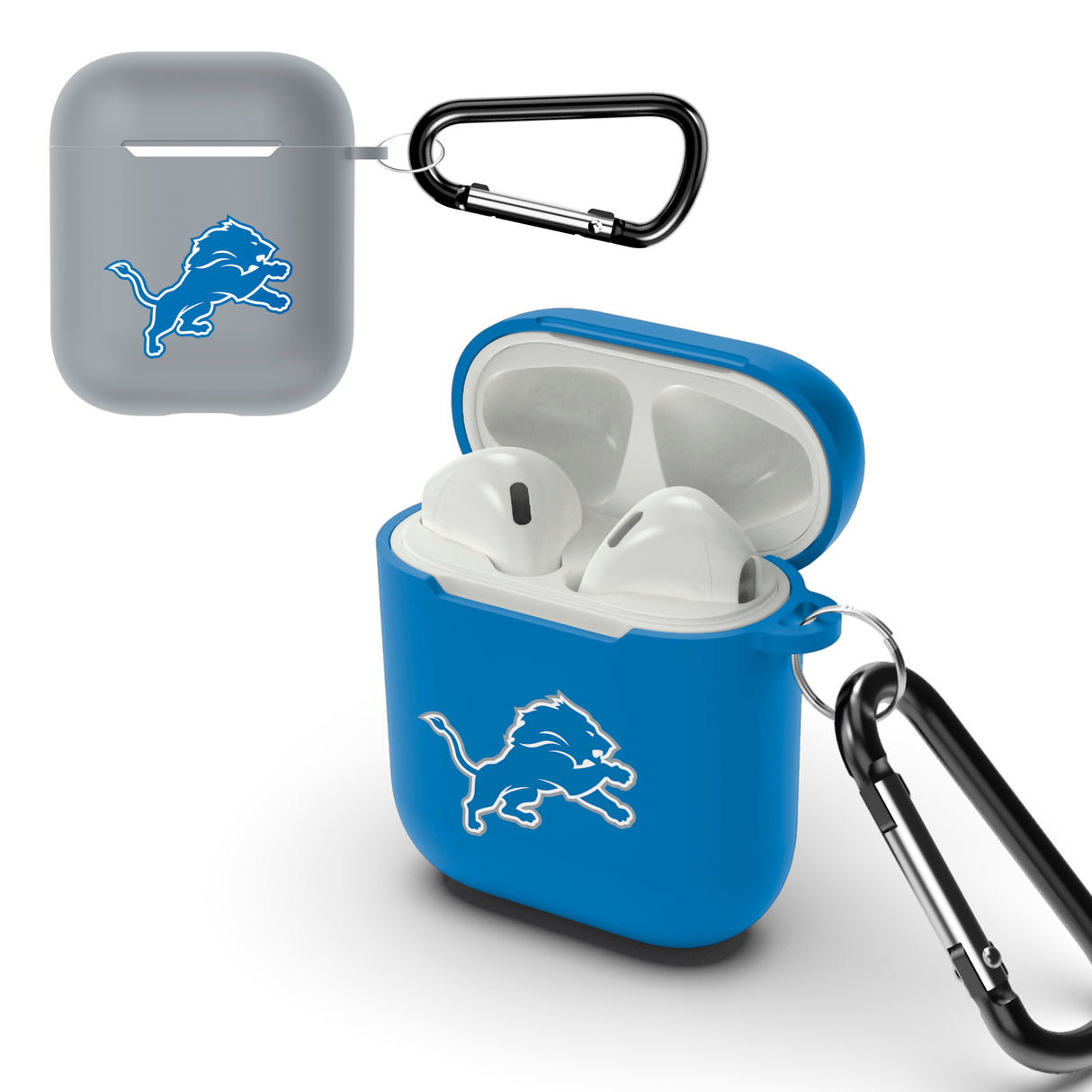 Detroit Lions NFL Airpod Case 2 Pack