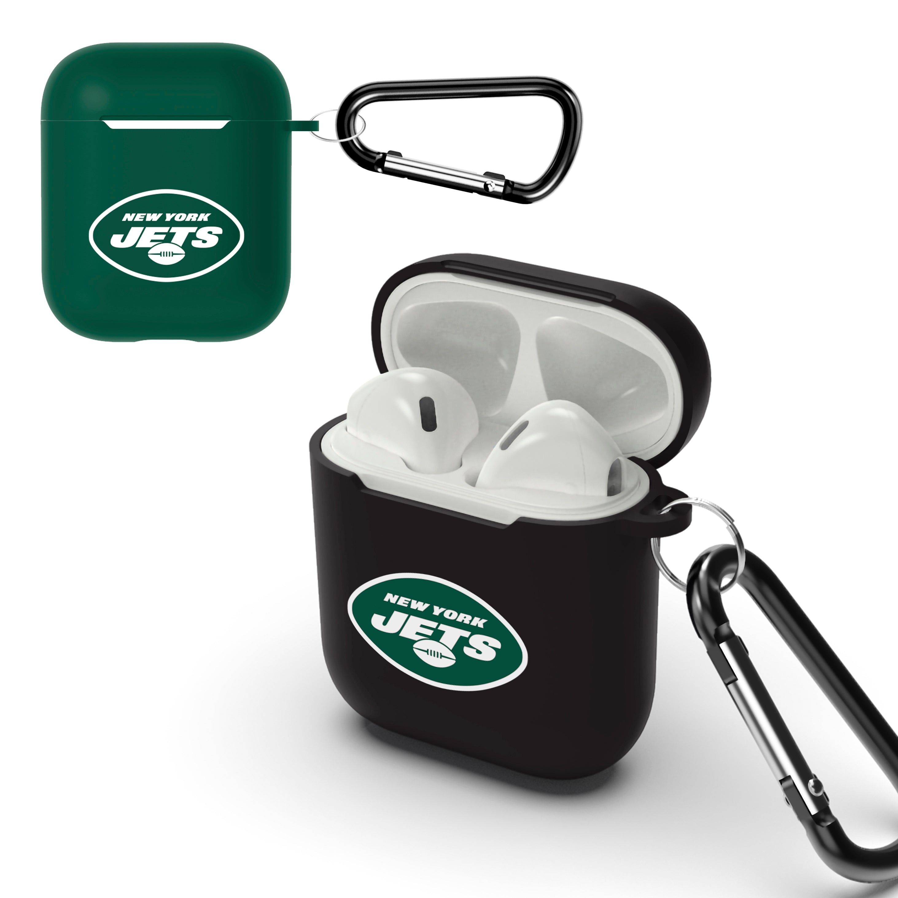 New York Jets NFL Airpod Case 2 Pack
