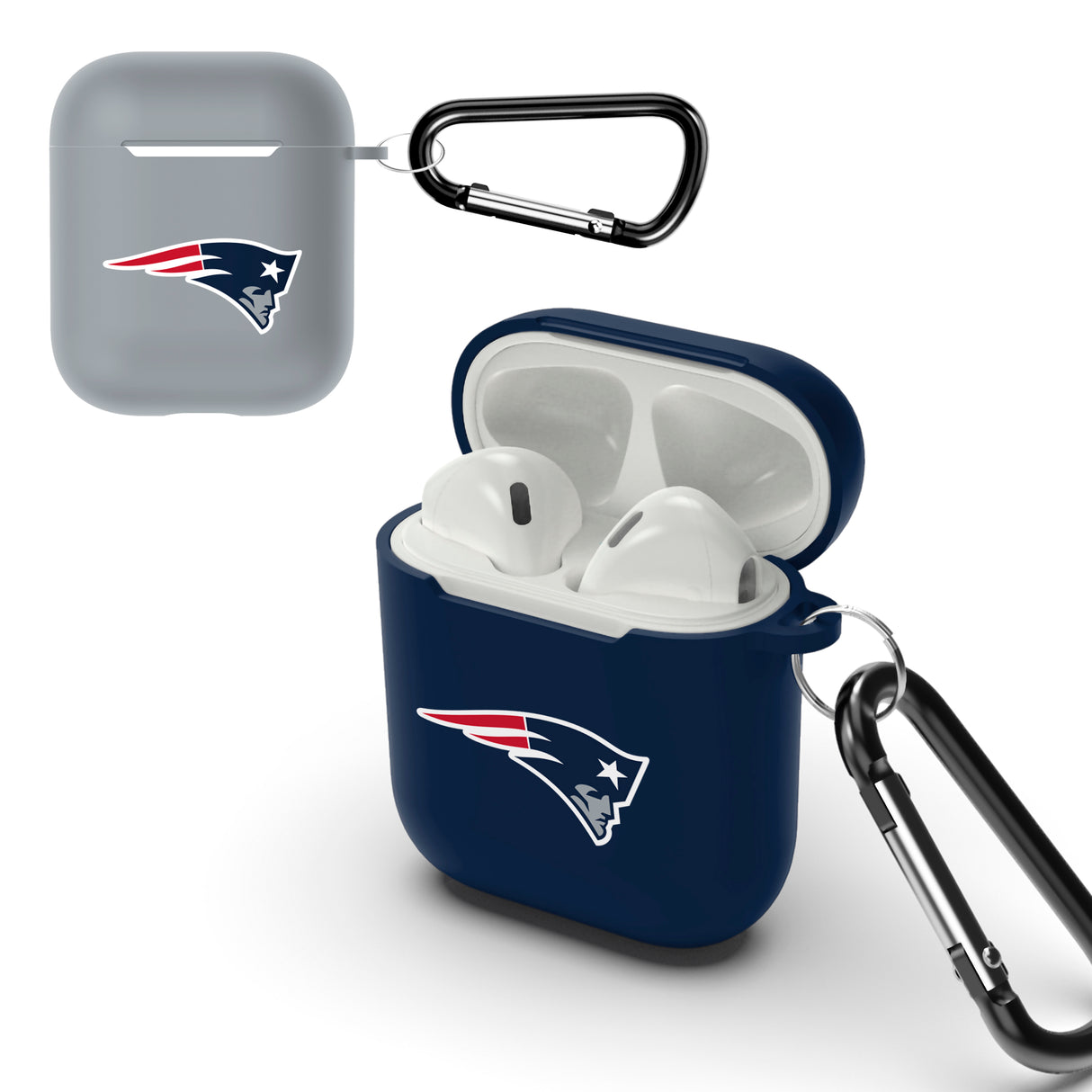 New England Patriots NFL Airpod Case 2 Pack