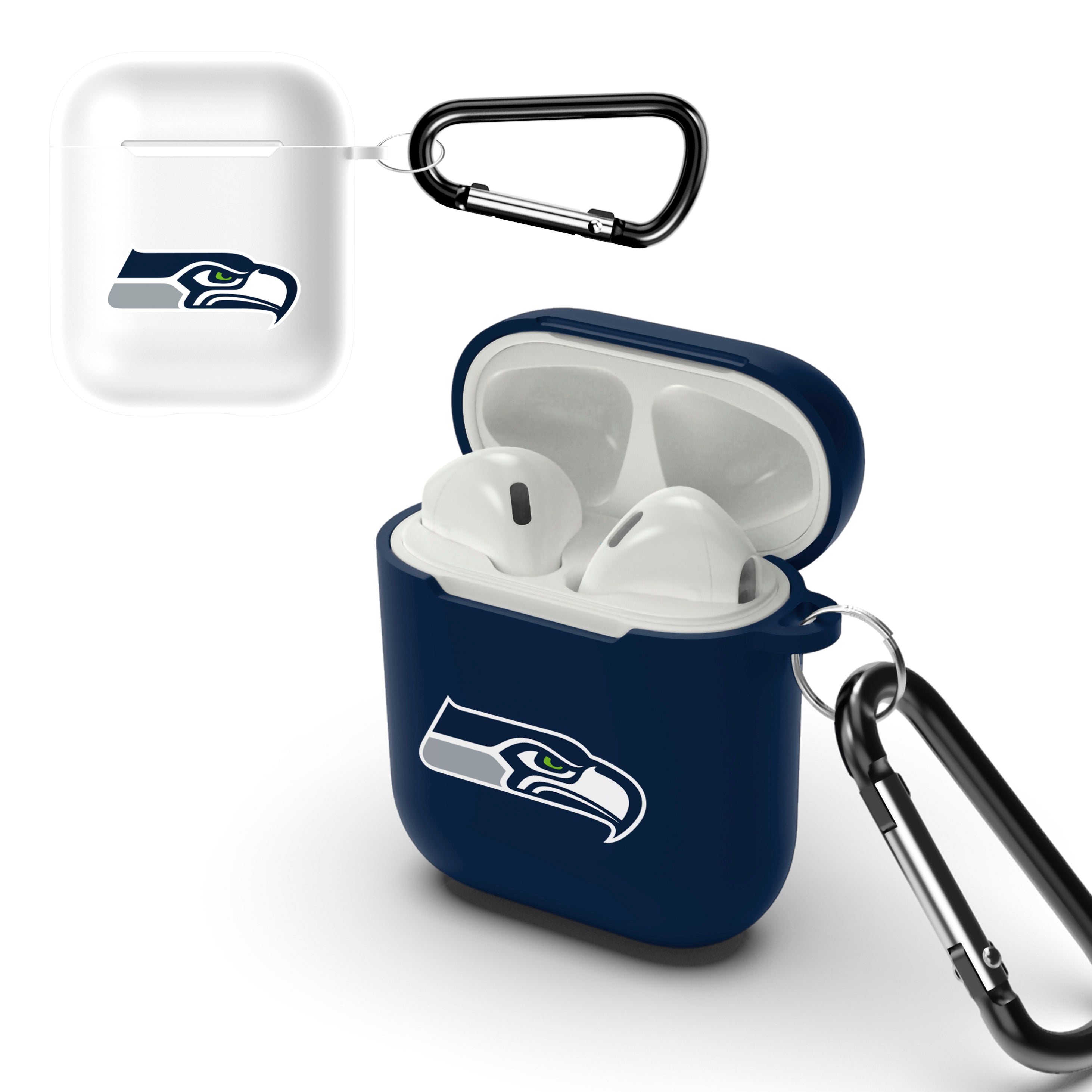 Seattle Seahawks NFL Airpod Case 2 Pack