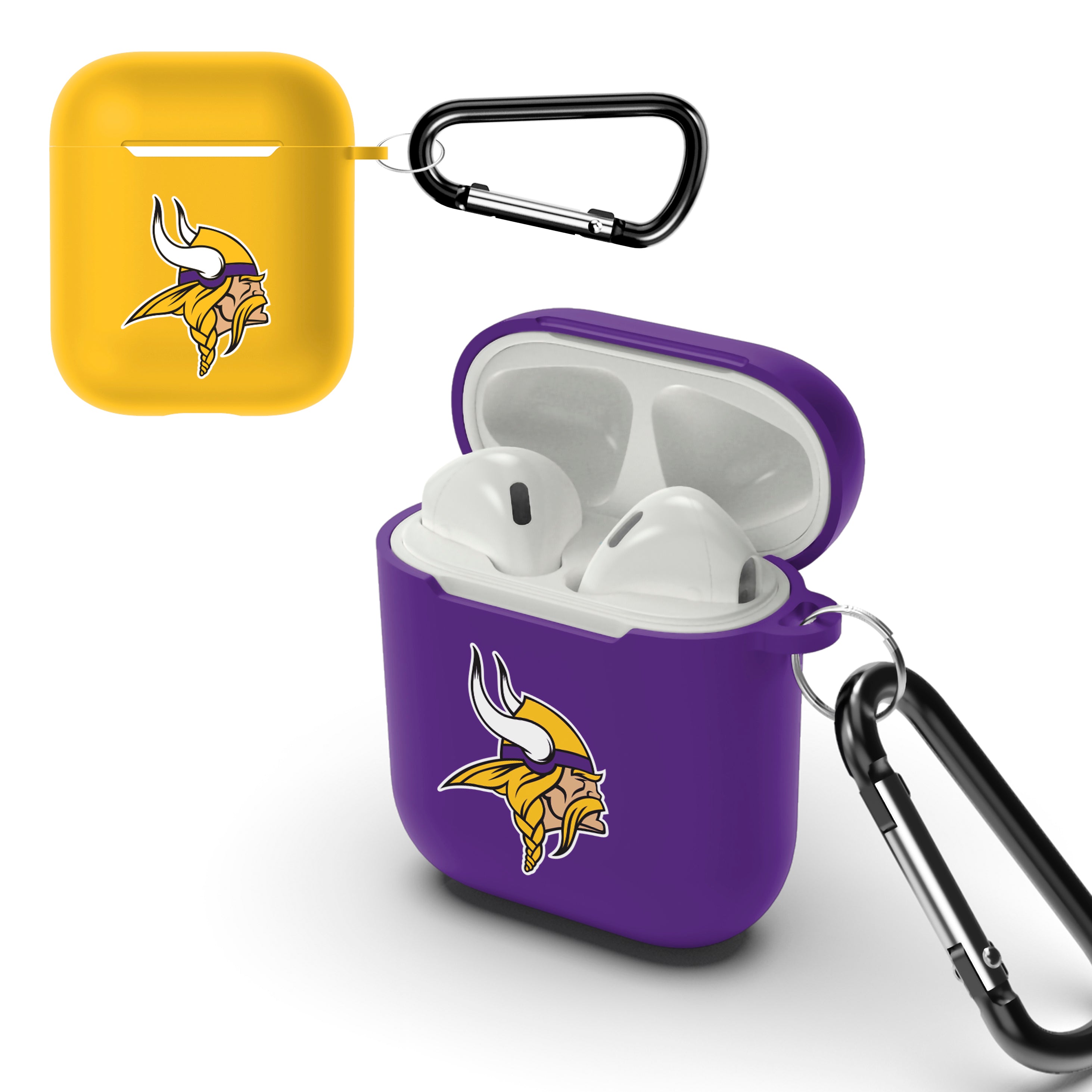Minnesota Vikings NFL Airpod Case 2 Pack