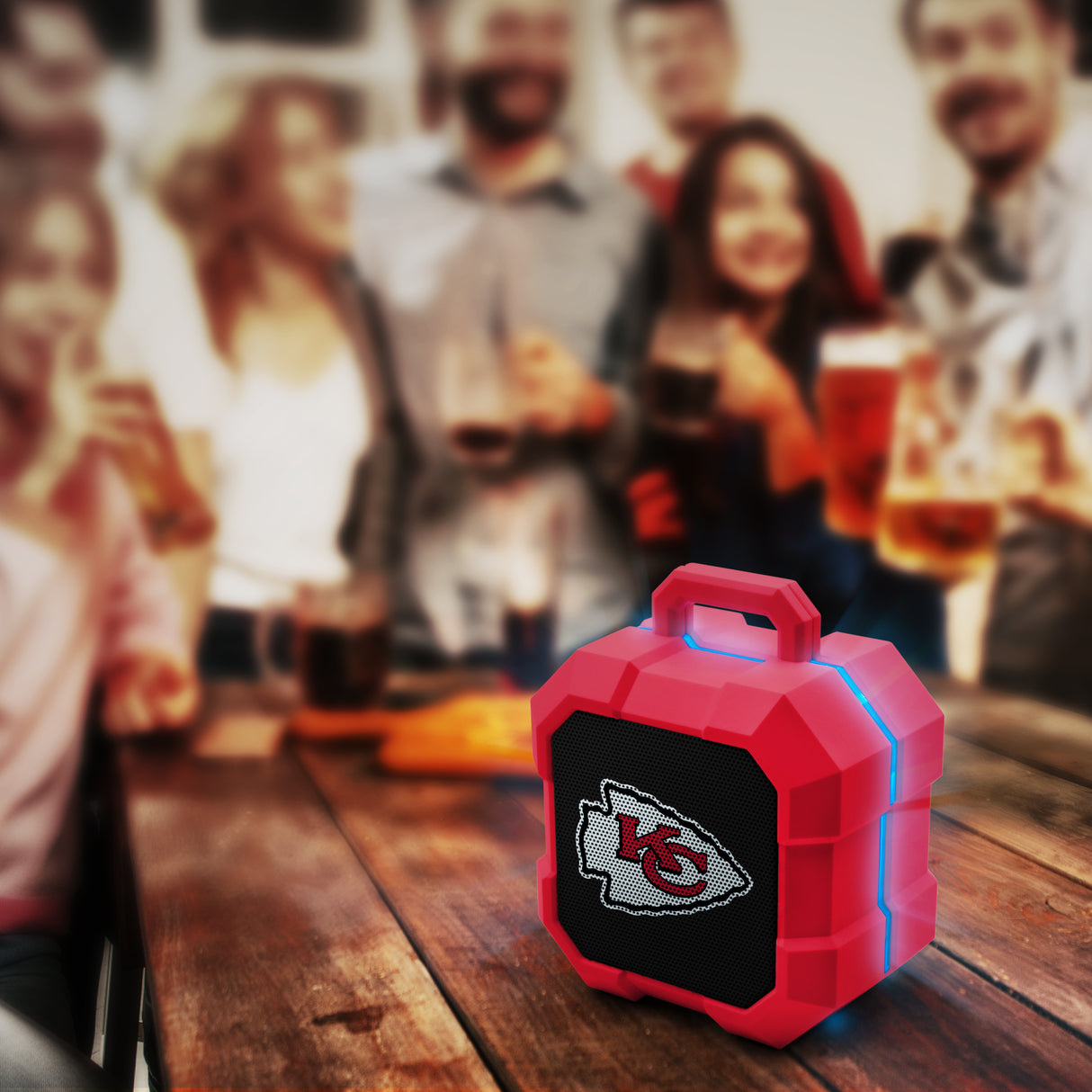 Kansas City Chiefs NFL Shockbox Bluetooth Speaker