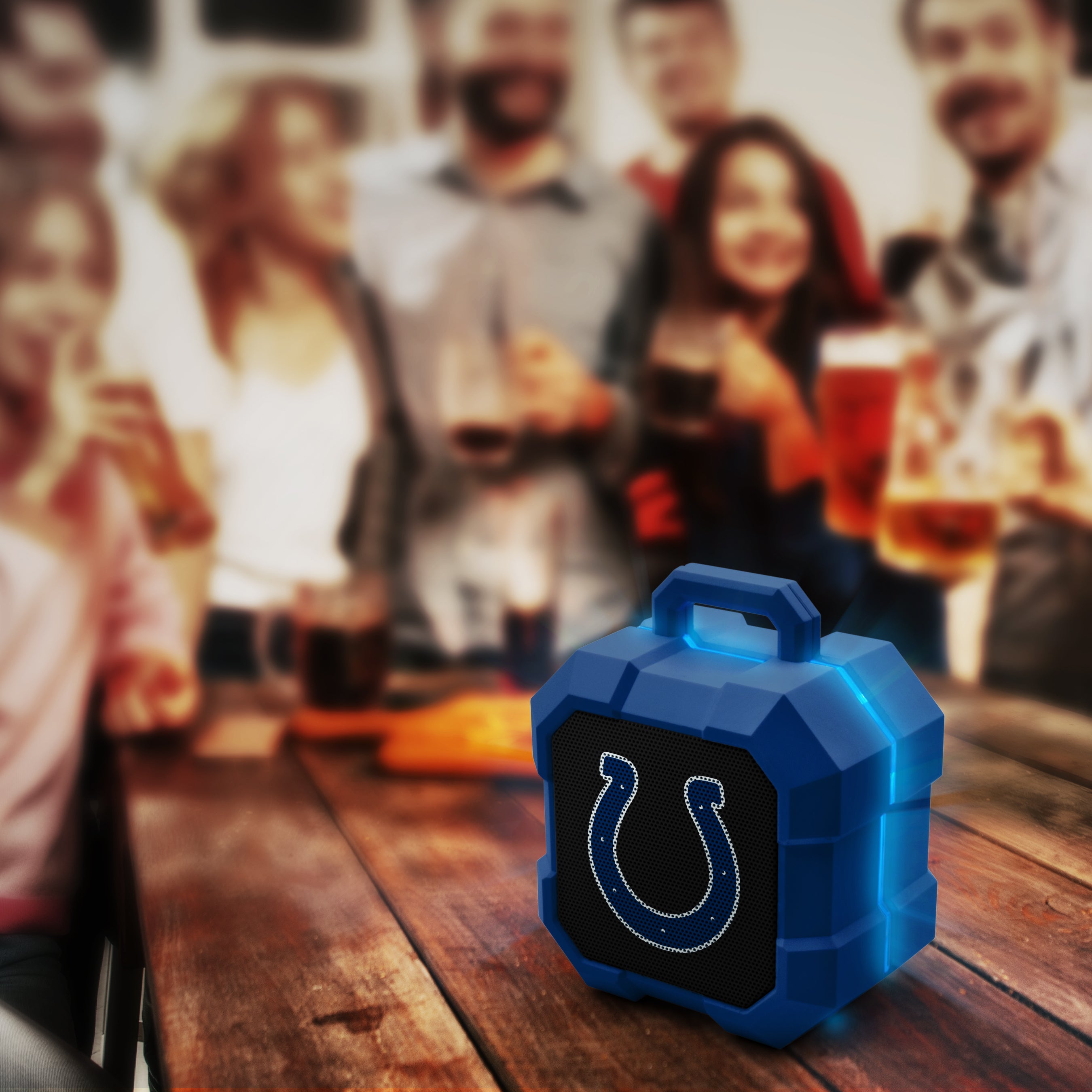 Indianapolis Colts NFL Shockbox Bluetooth Speaker