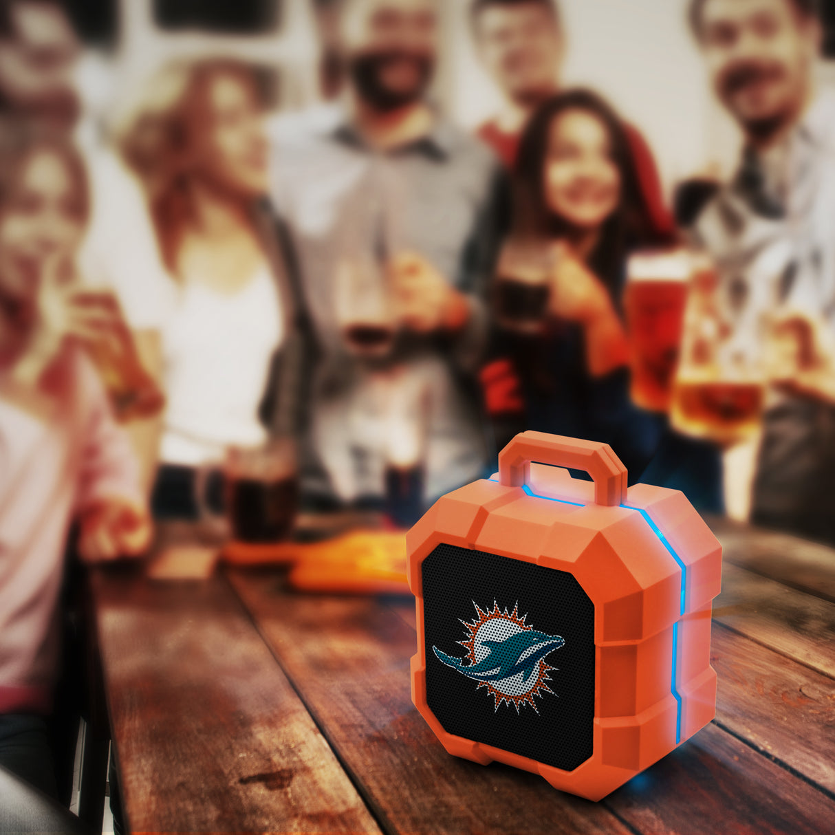 Miami Dolphins NFL Shockbox Bluetooth Speaker