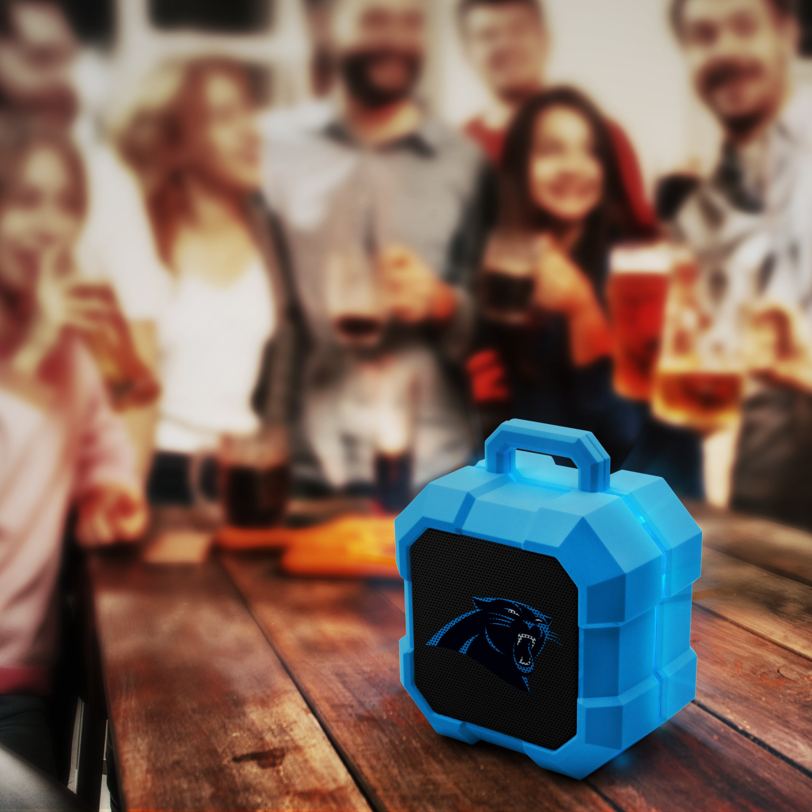 Carolina Panthers NFL Shockbox Bluetooth Speaker
