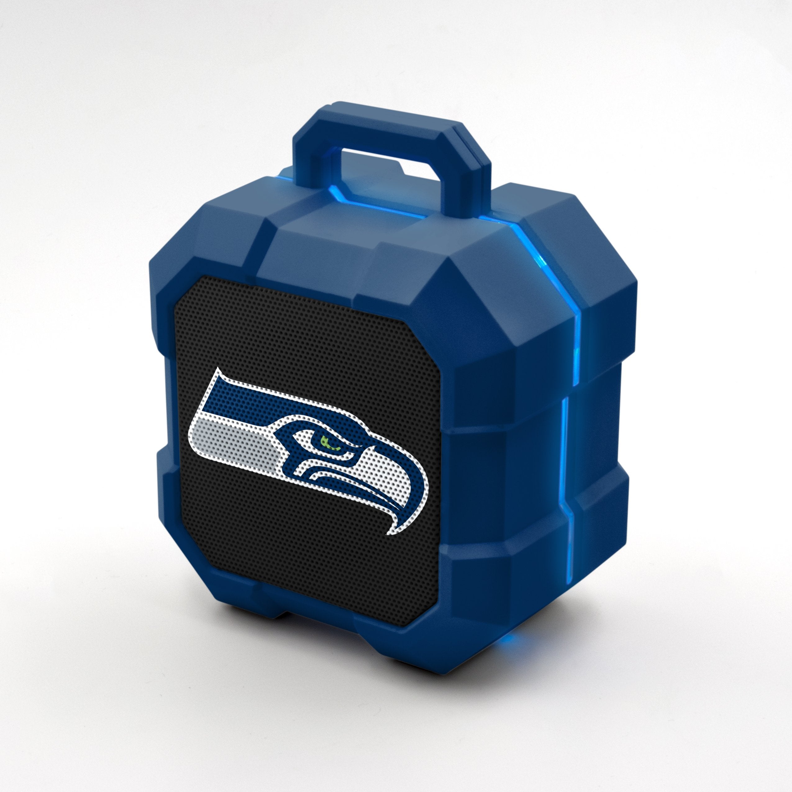 Seattle Seahawks ShockBox LED Speaker - Prime Brands Group