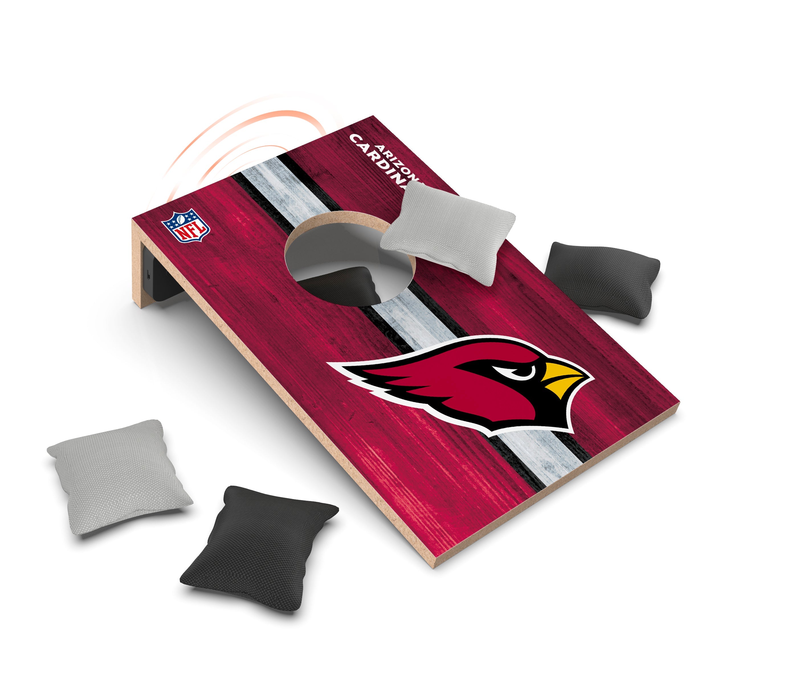 NFL Cornhole Game + Bluetooth Speaker