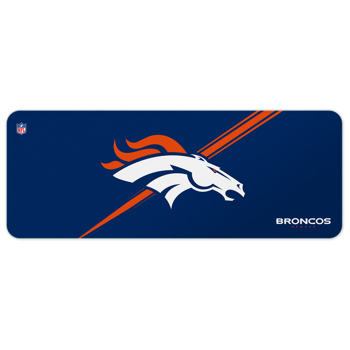 NFL Team Stripe Desk Mat