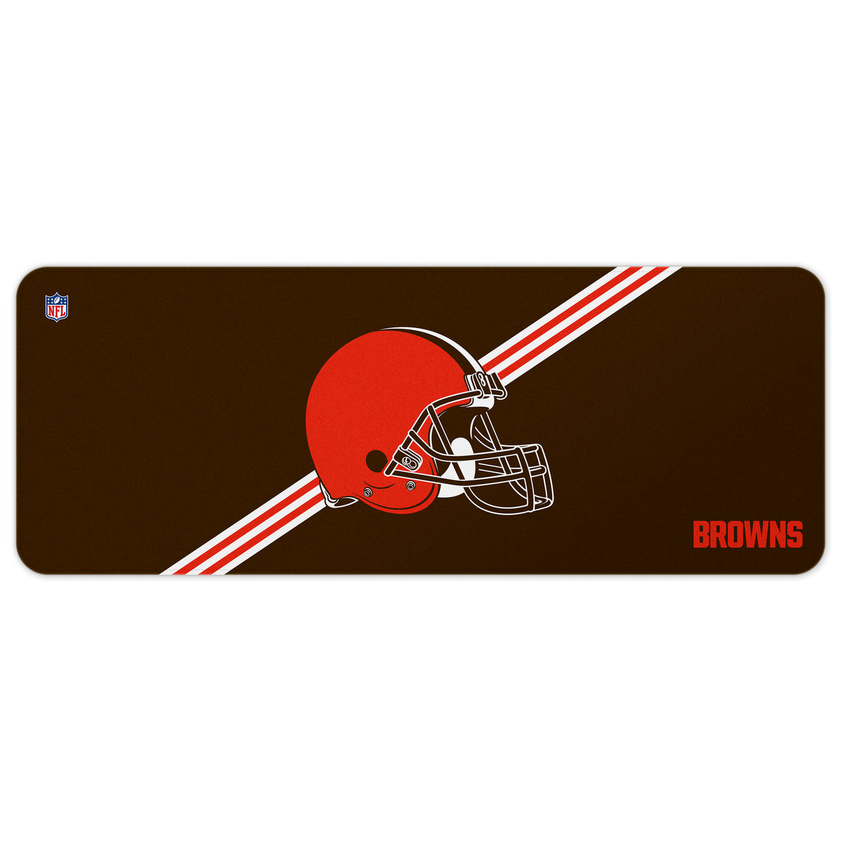 NFL Team Stripe Desk Mat