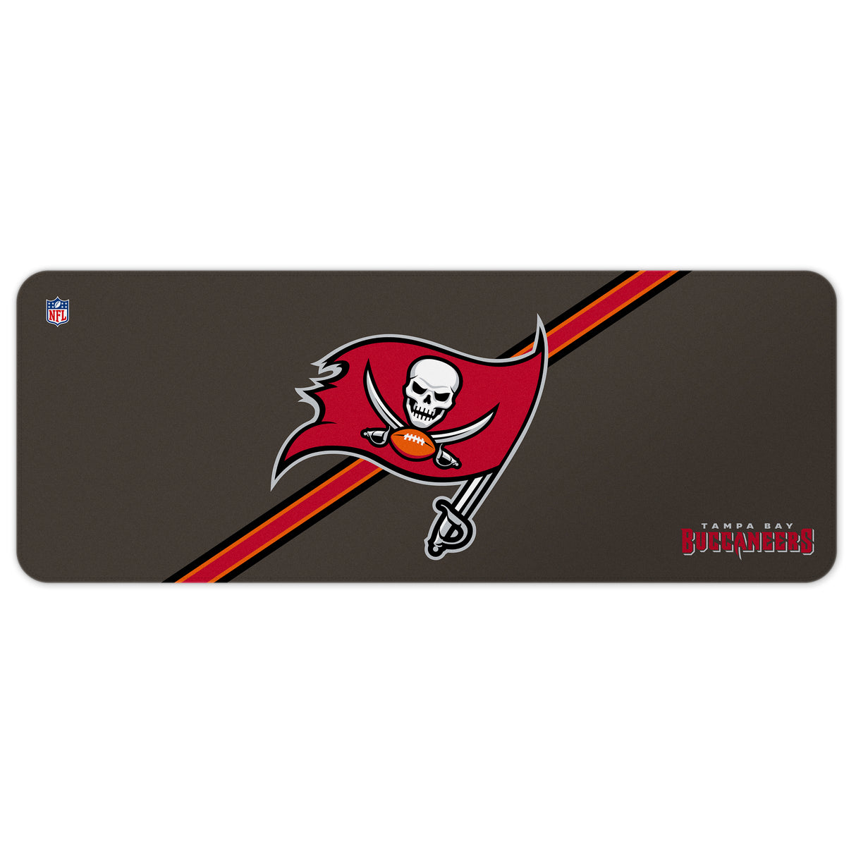 NFL Team Stripe Desk Mat