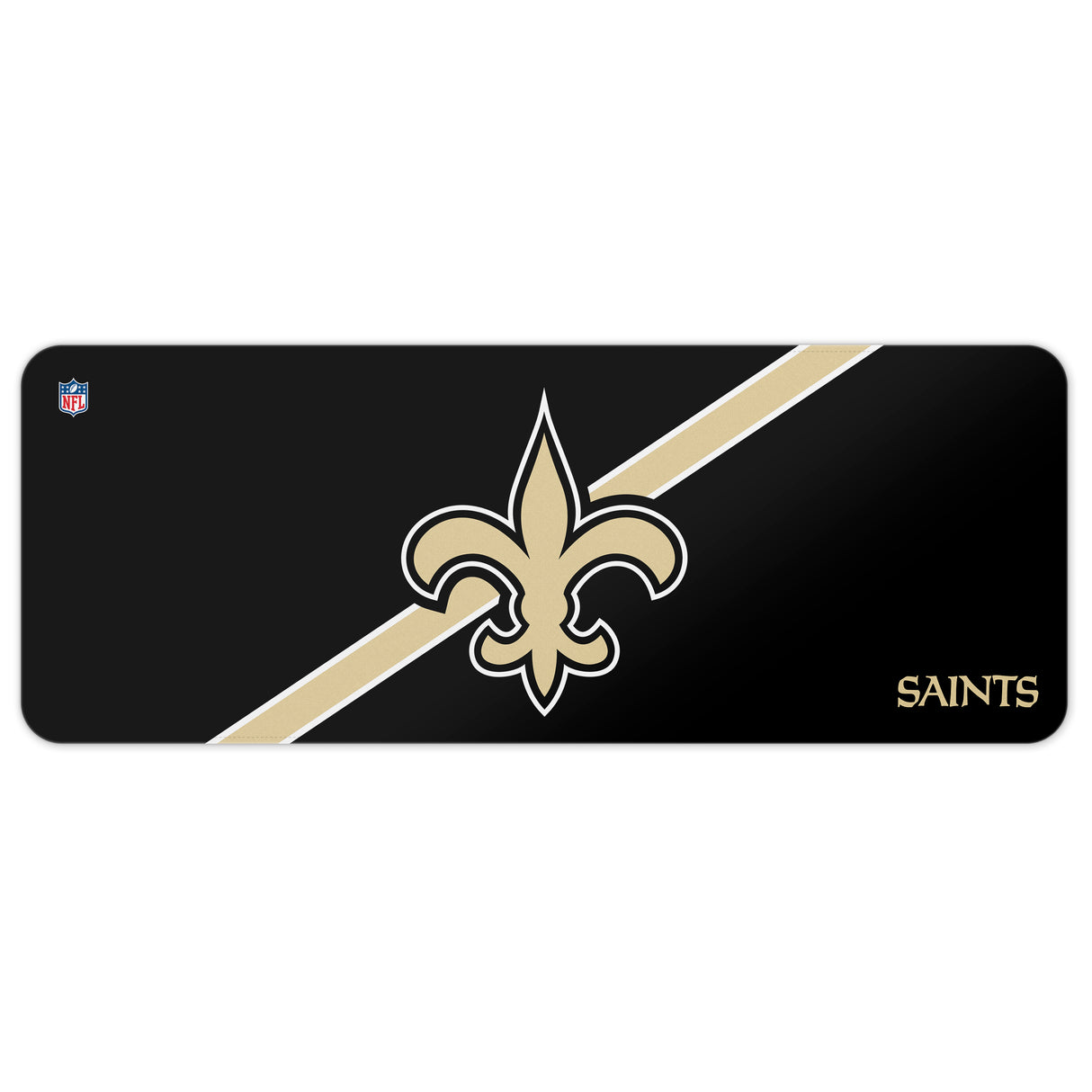 NFL Team Stripe Desk Mat
