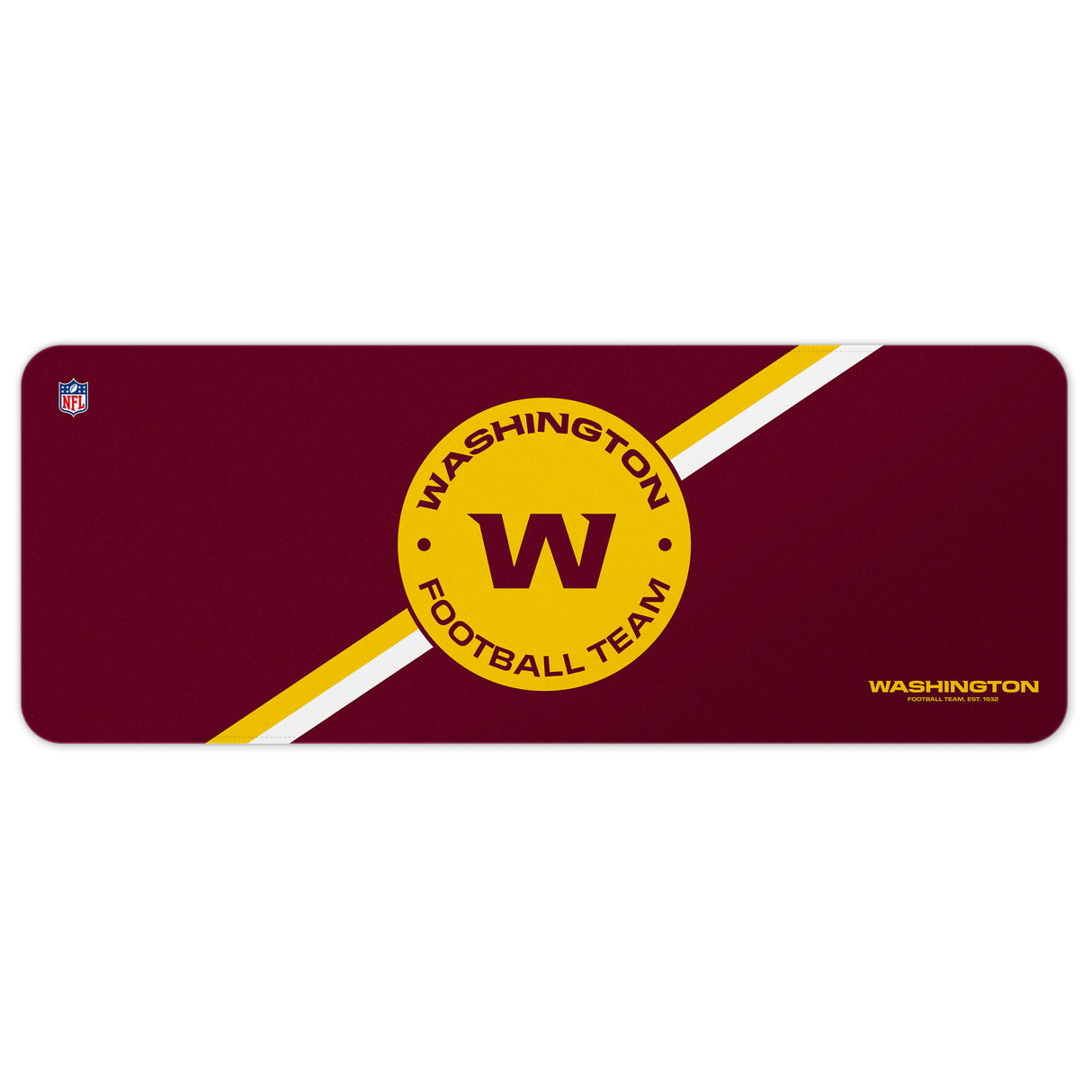 NFL Team Stripe Desk Mat