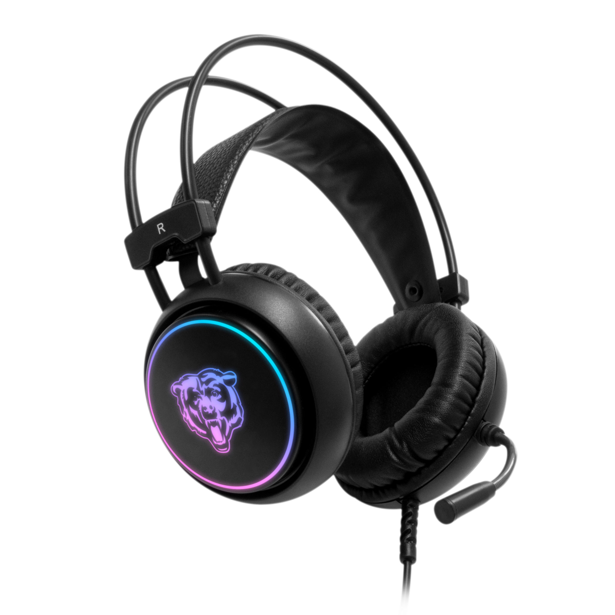 Chicago Bears NFL Gaming Headphones