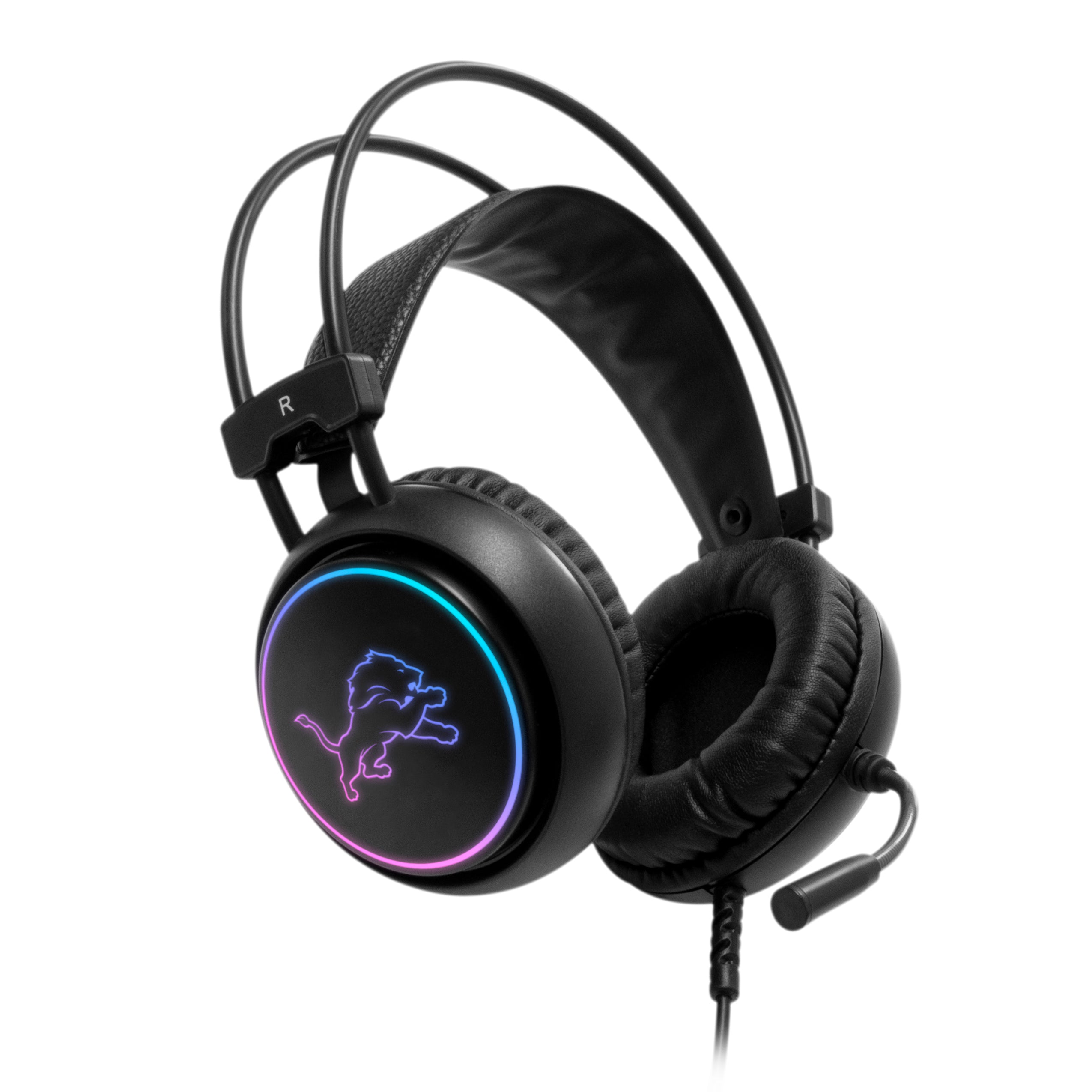 Detroit Lions NFL Gaming Headphones