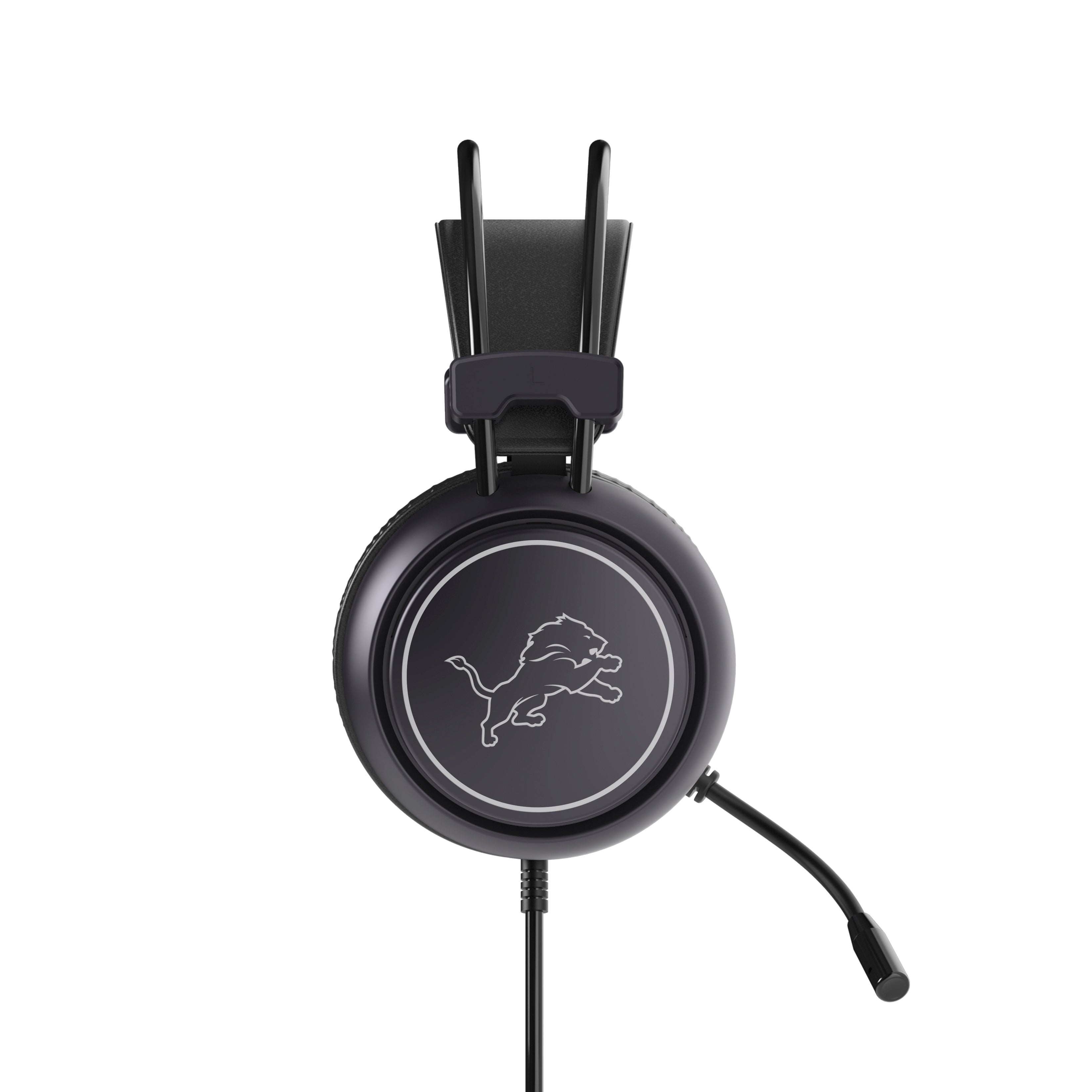 Detroit Lions NFL Gaming Headphones