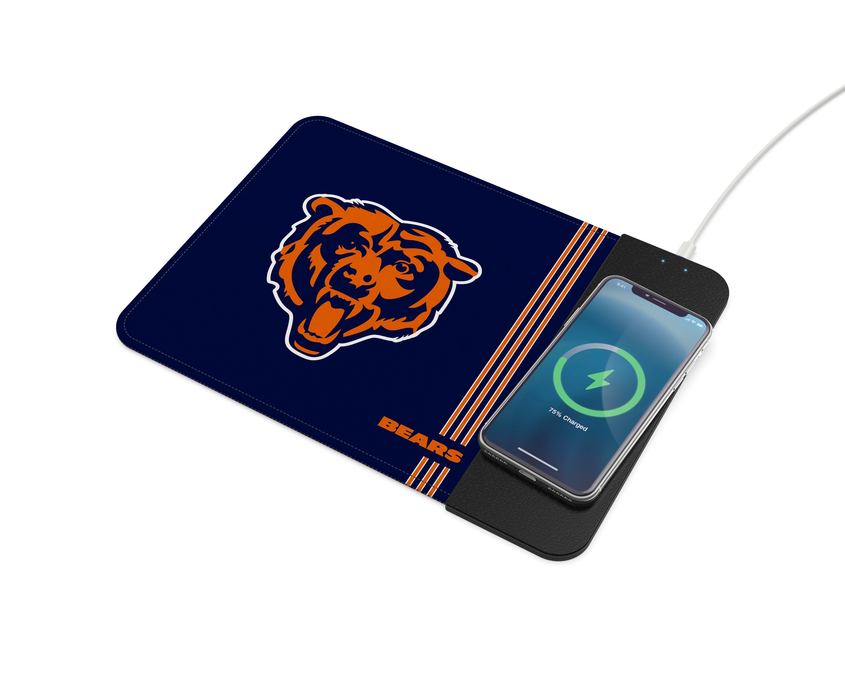 NFL Wireless Charging Mousepad