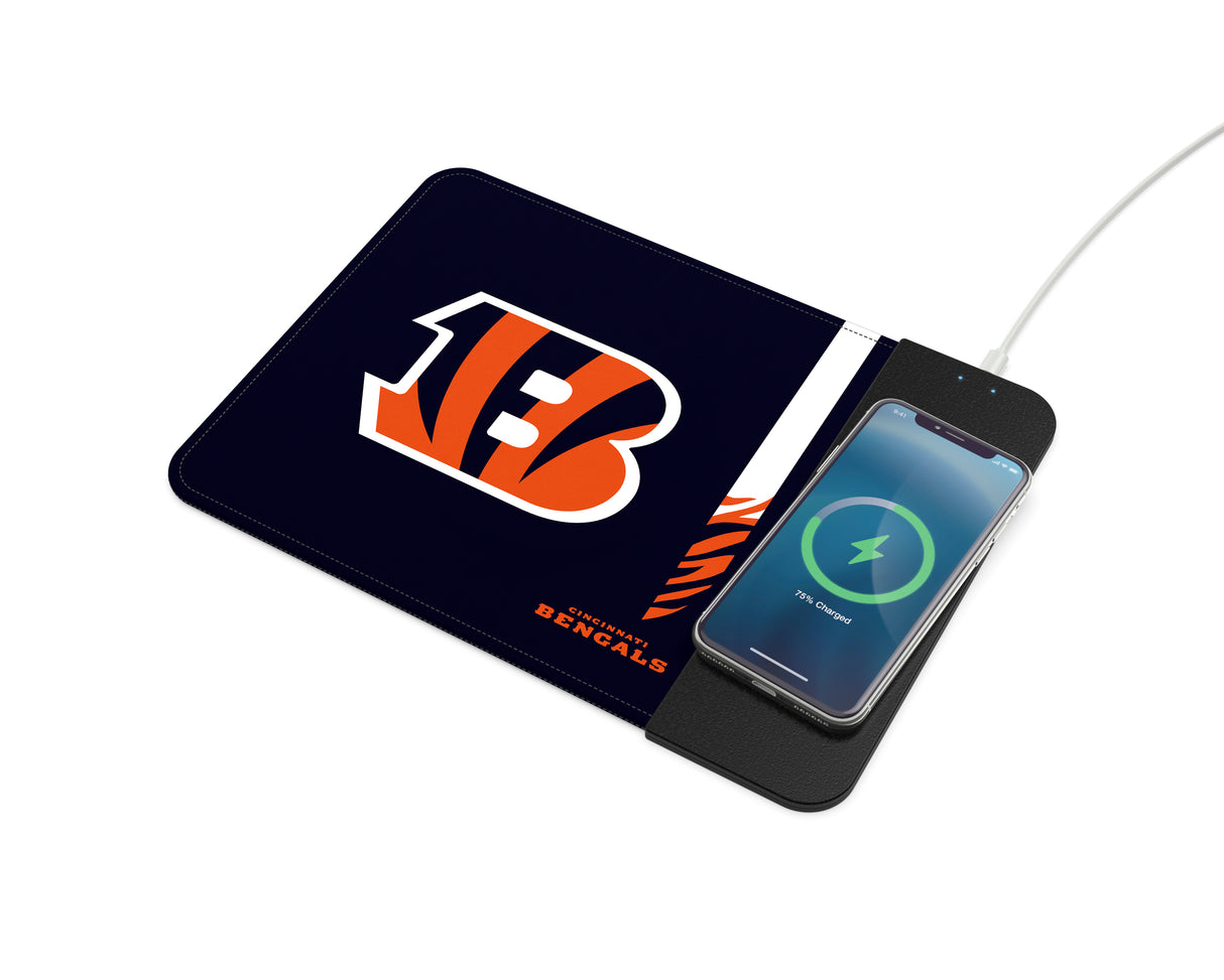 NFL Wireless Charging Mousepad