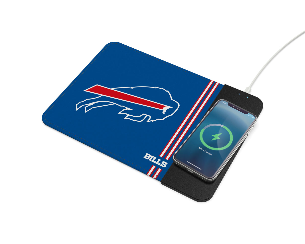 NFL Wireless Charging Mousepad