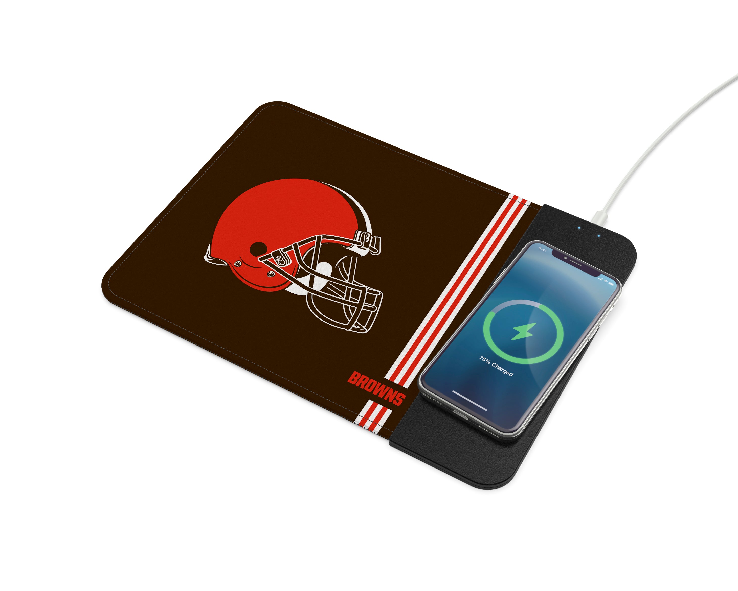 NFL Wireless Charging Mousepad