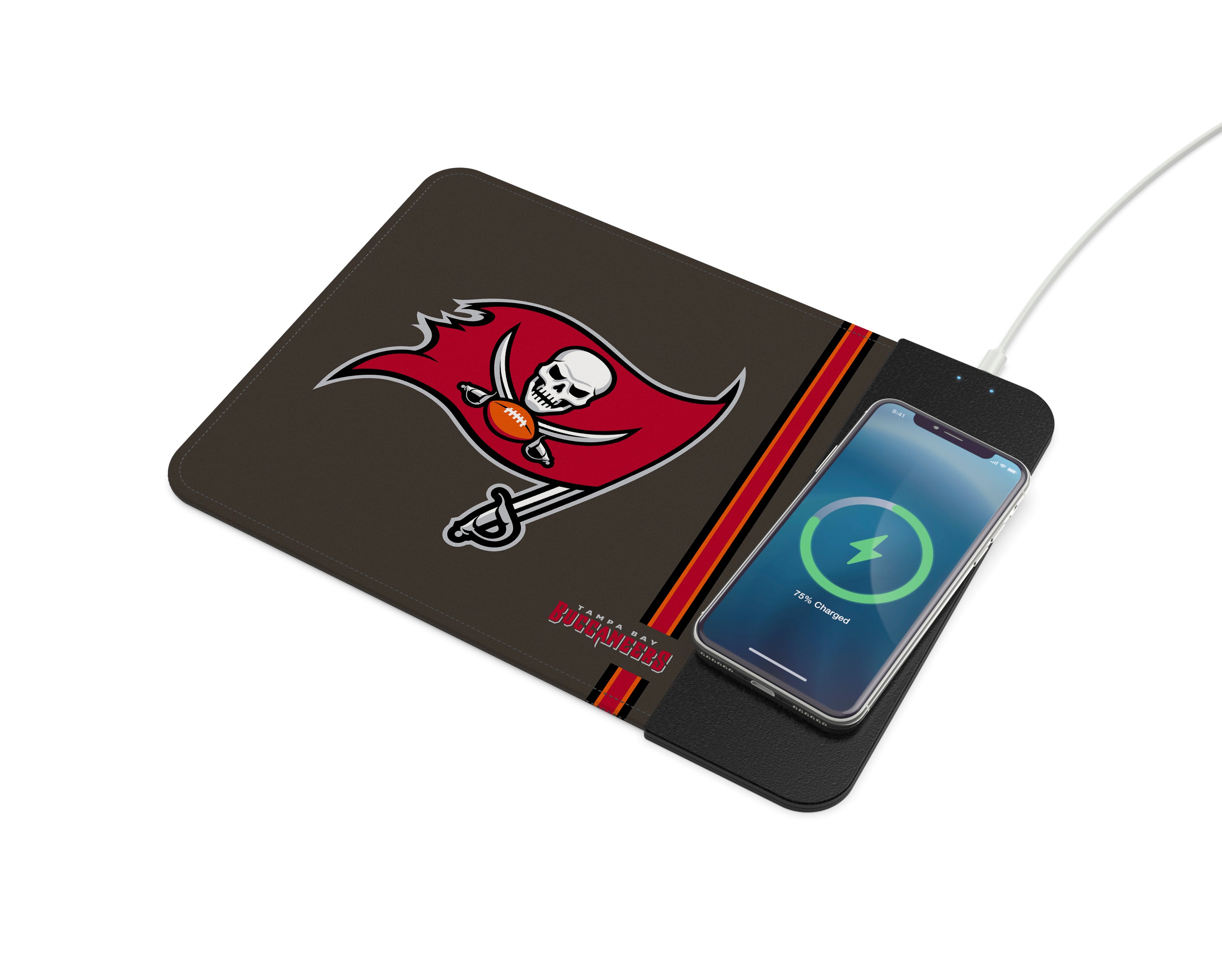 NFL Wireless Charging Mousepad