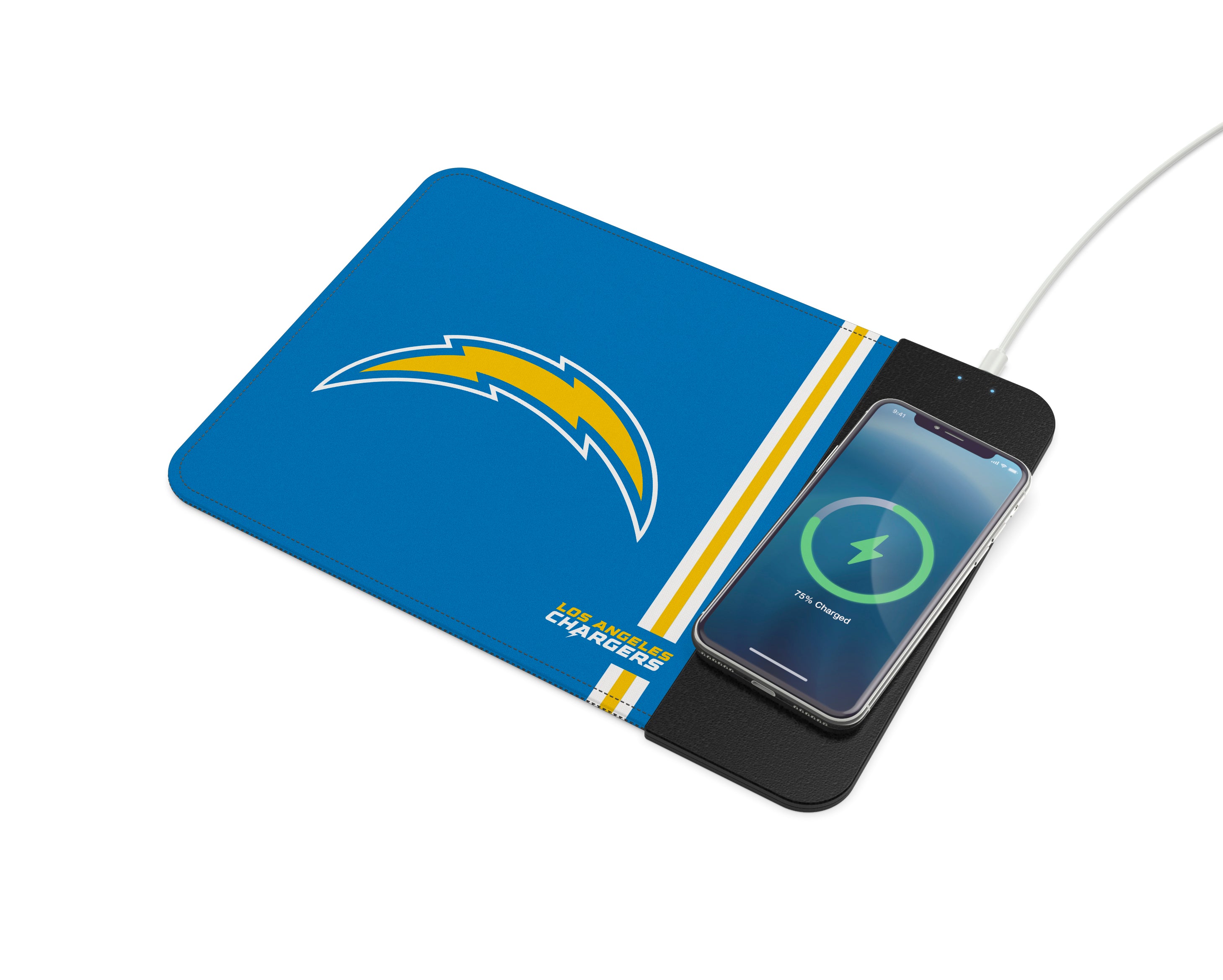 NFL Wireless Charging Mousepad