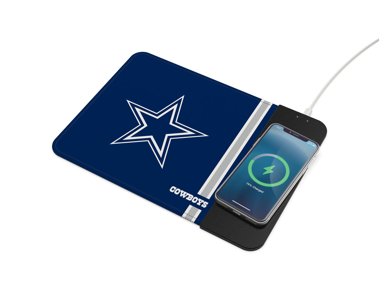 NFL Wireless Charging Mousepad