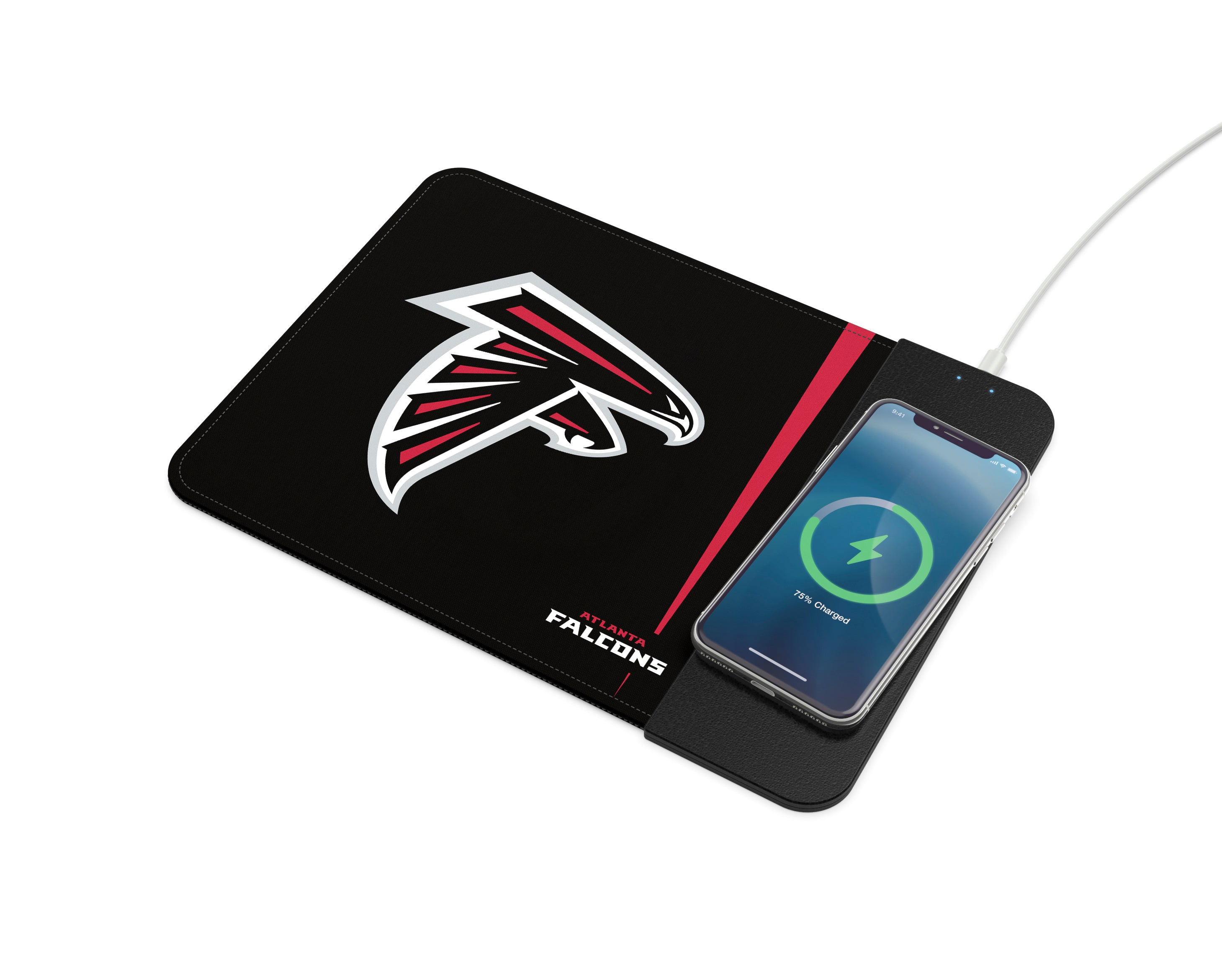 NFL Wireless Charging Mousepad