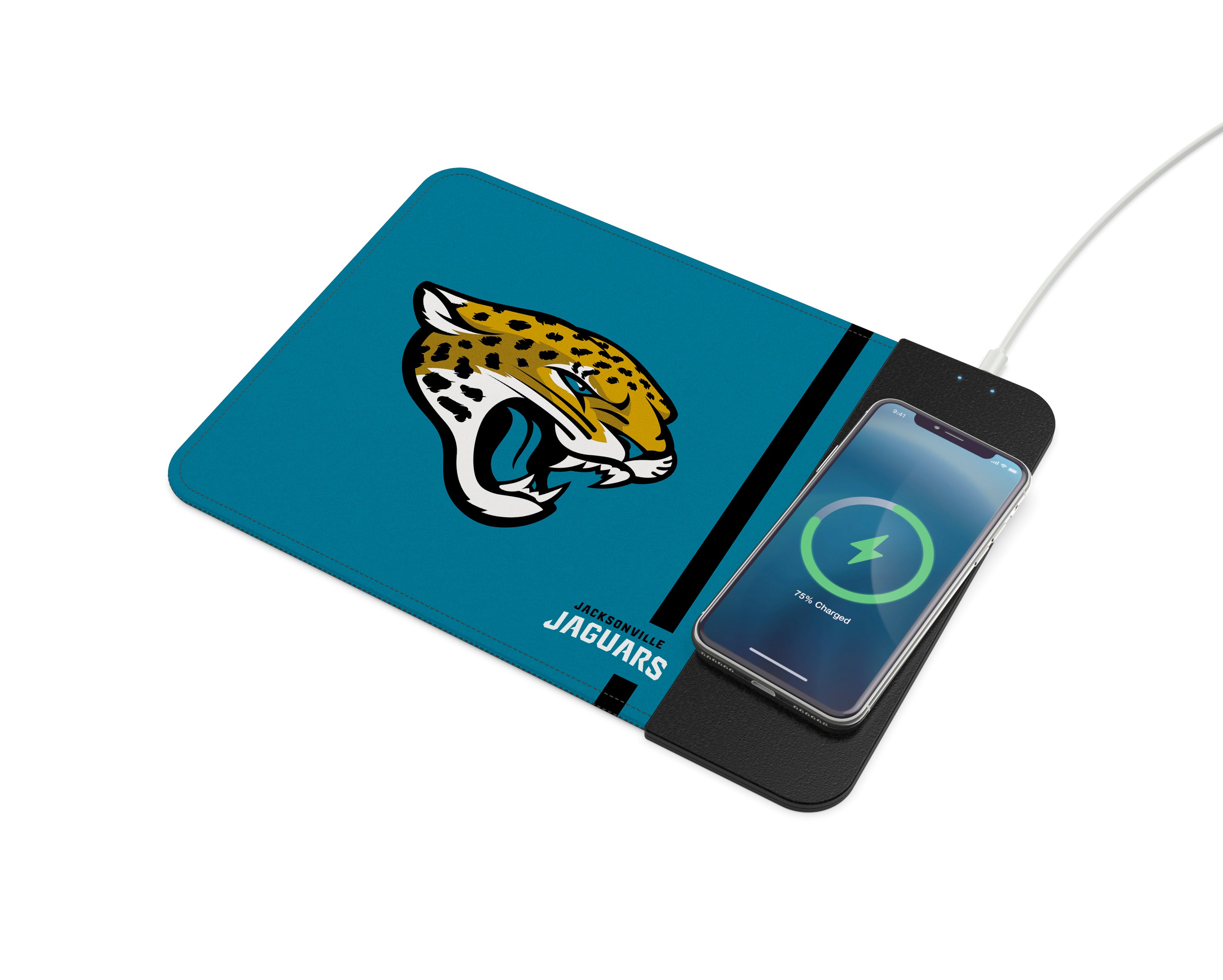 NFL Wireless Charging Mousepad