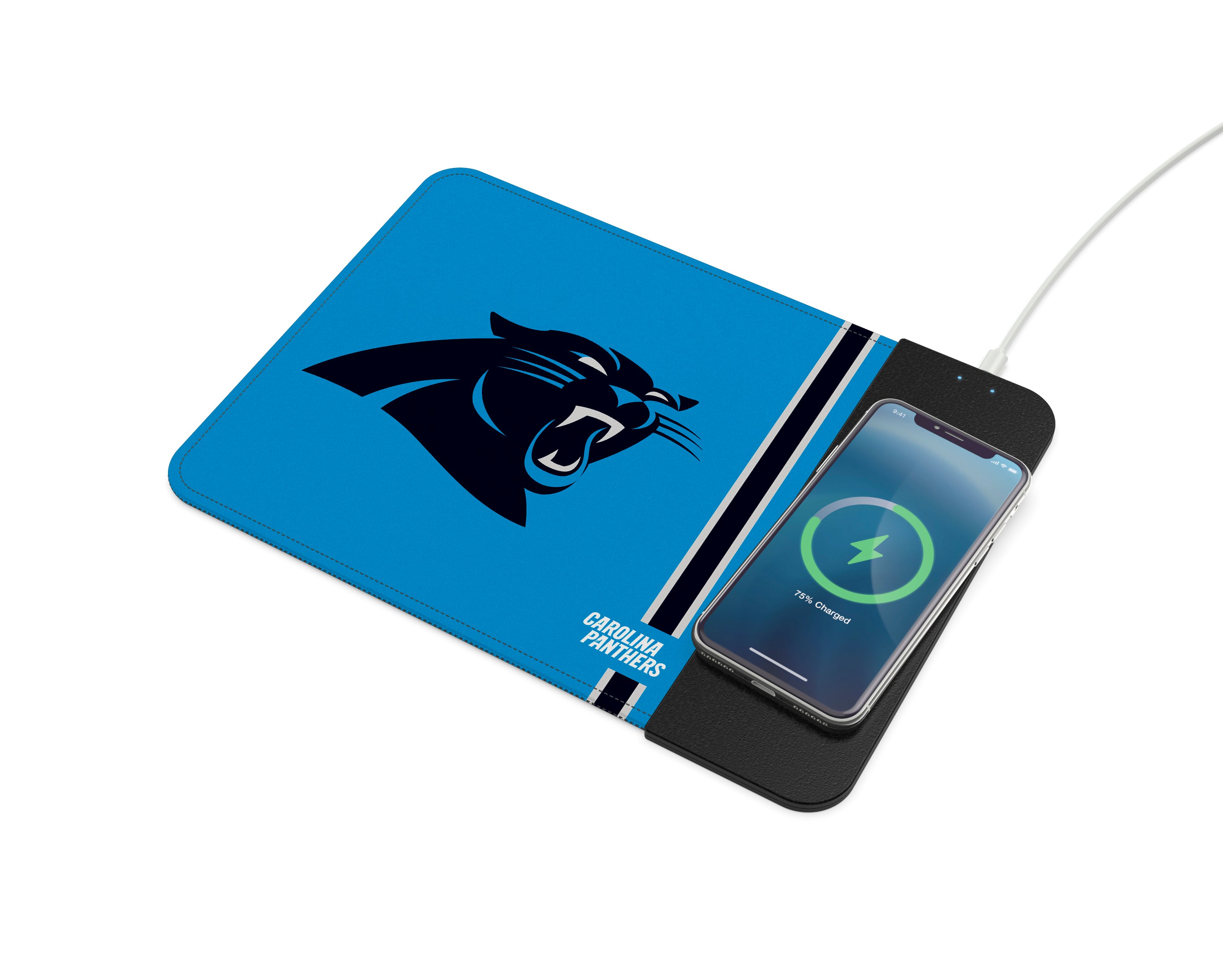 NFL Wireless Charging Mousepad