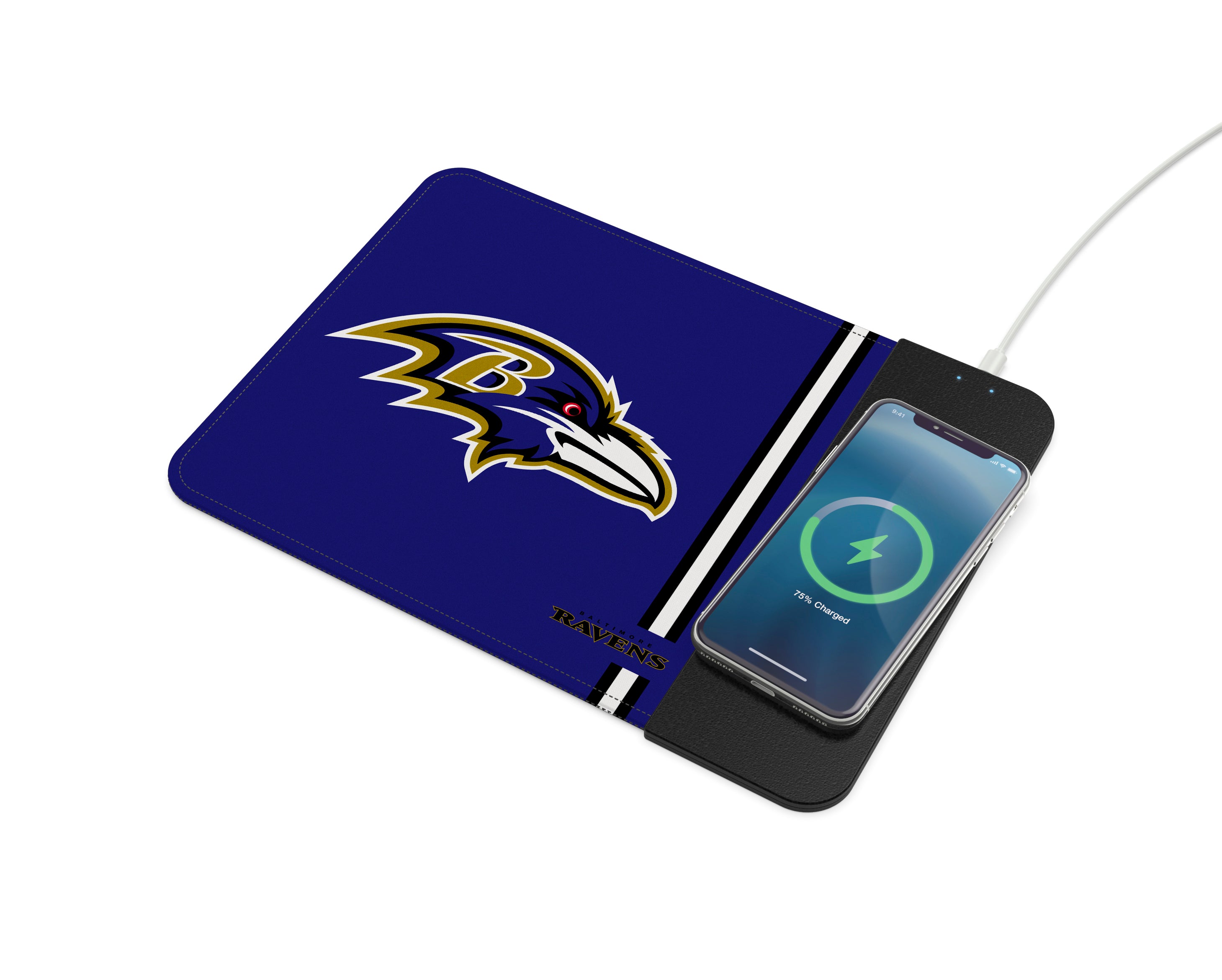 NFL Wireless Charging Mousepad