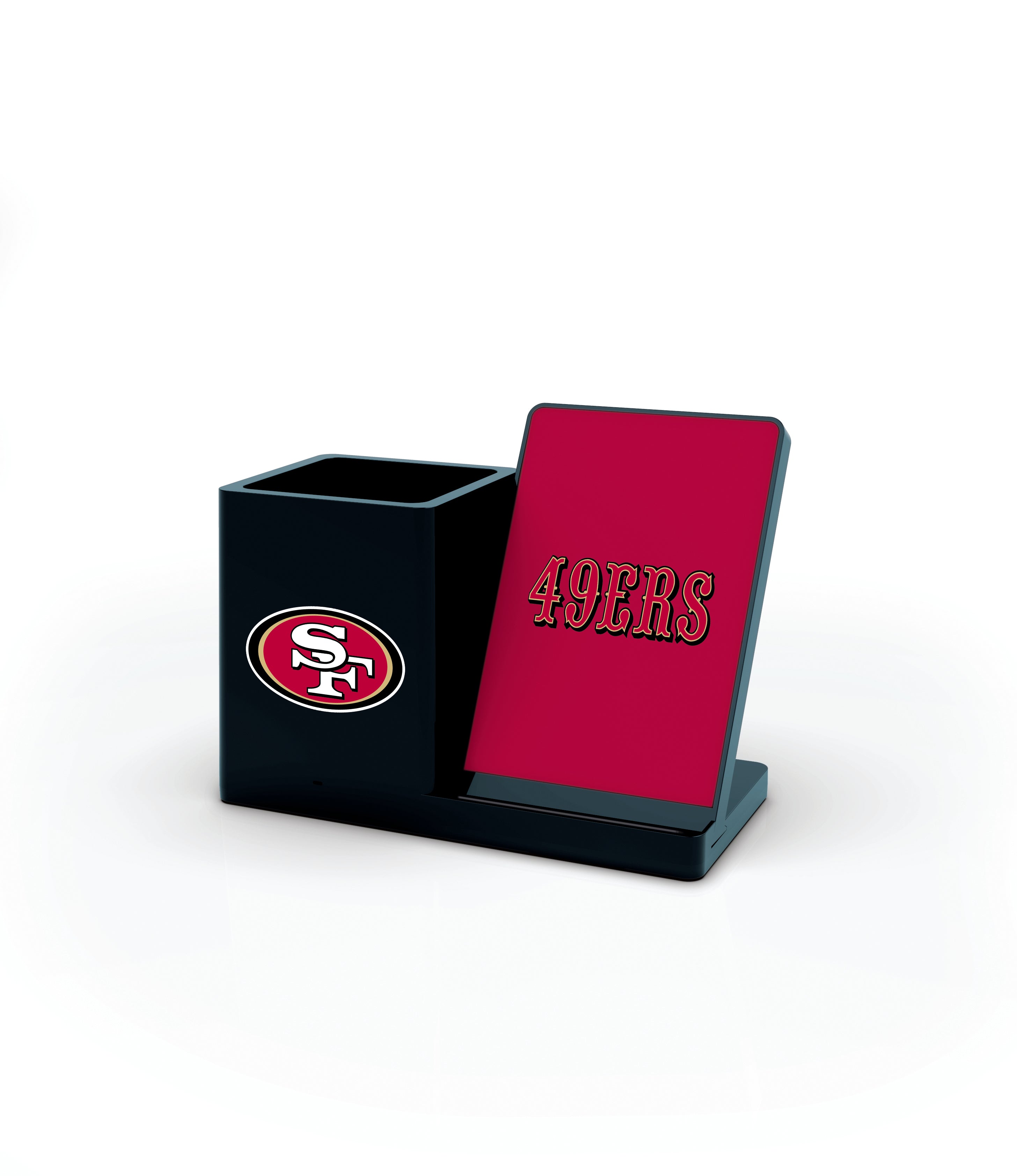 NFL Wireless Charging Pen Cup