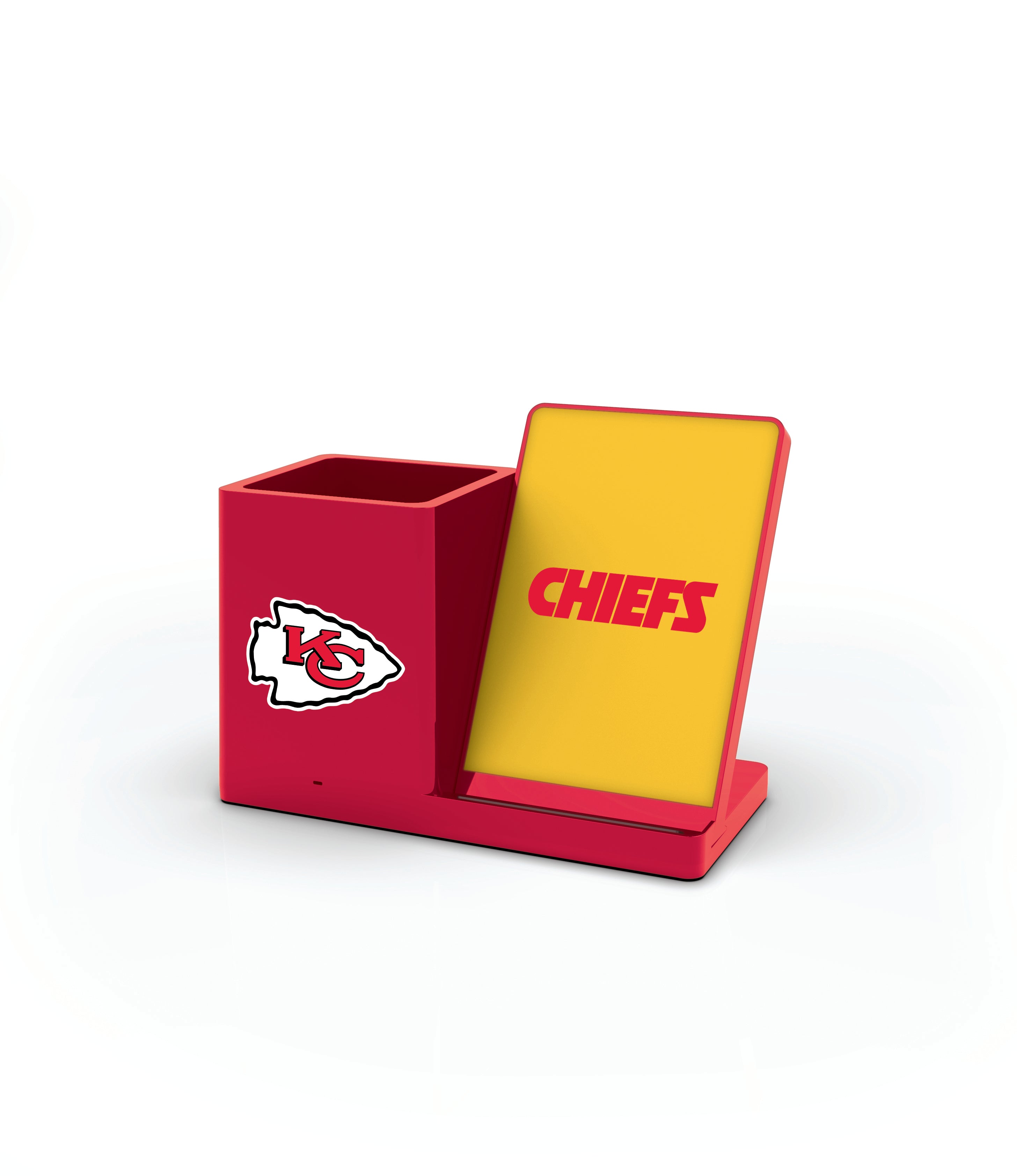 NFL Wireless Charging Pen Cup