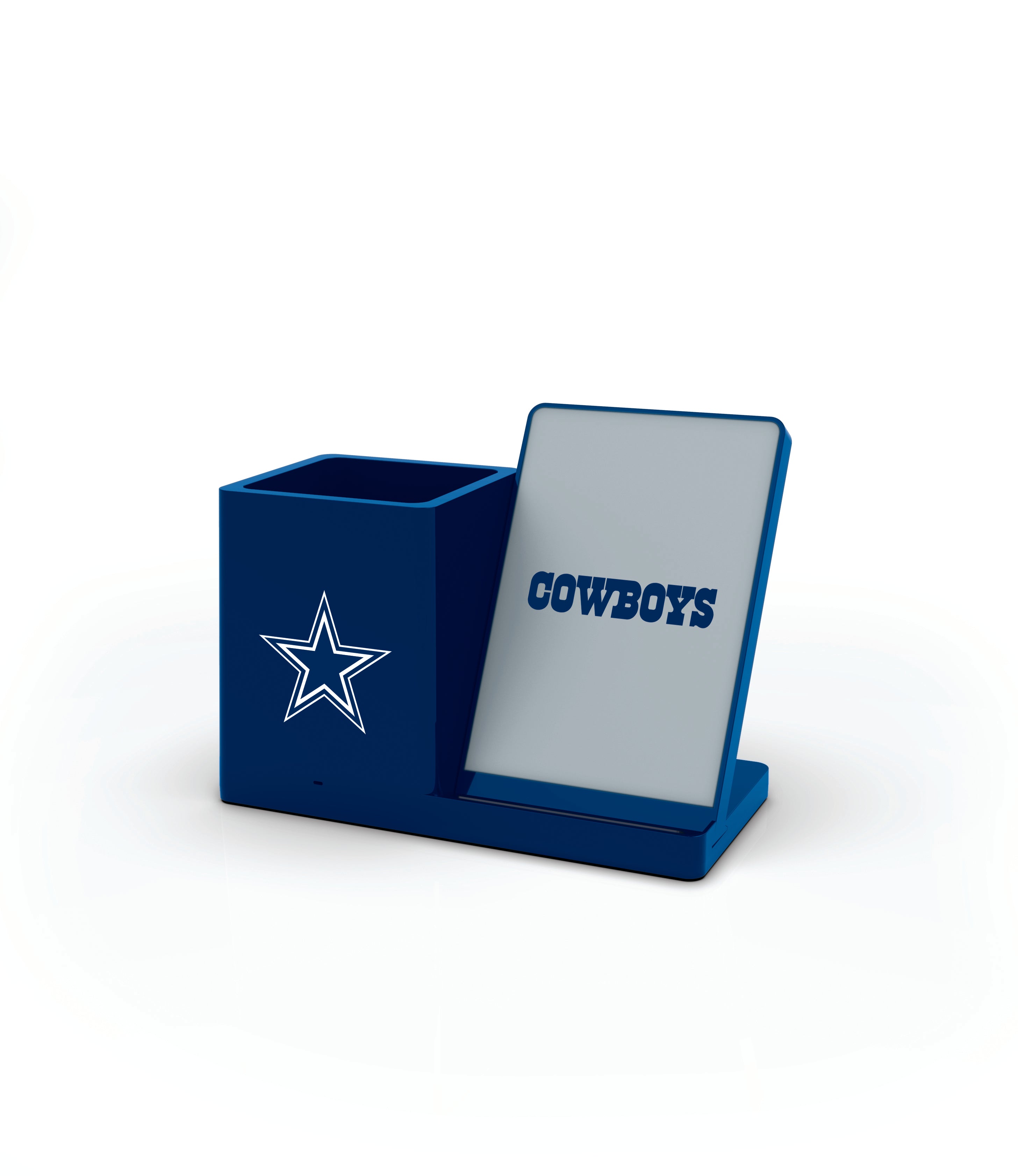NFL Wireless Charging Pen Cup