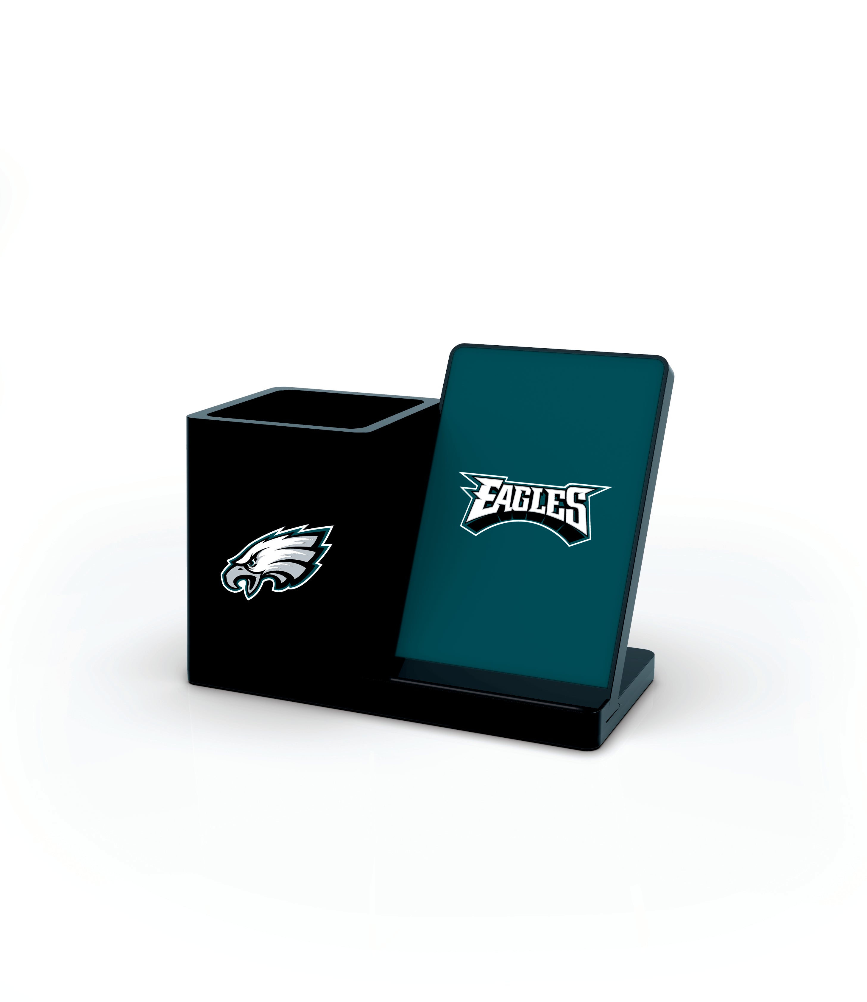 NFL Wireless Charging Pen Cup
