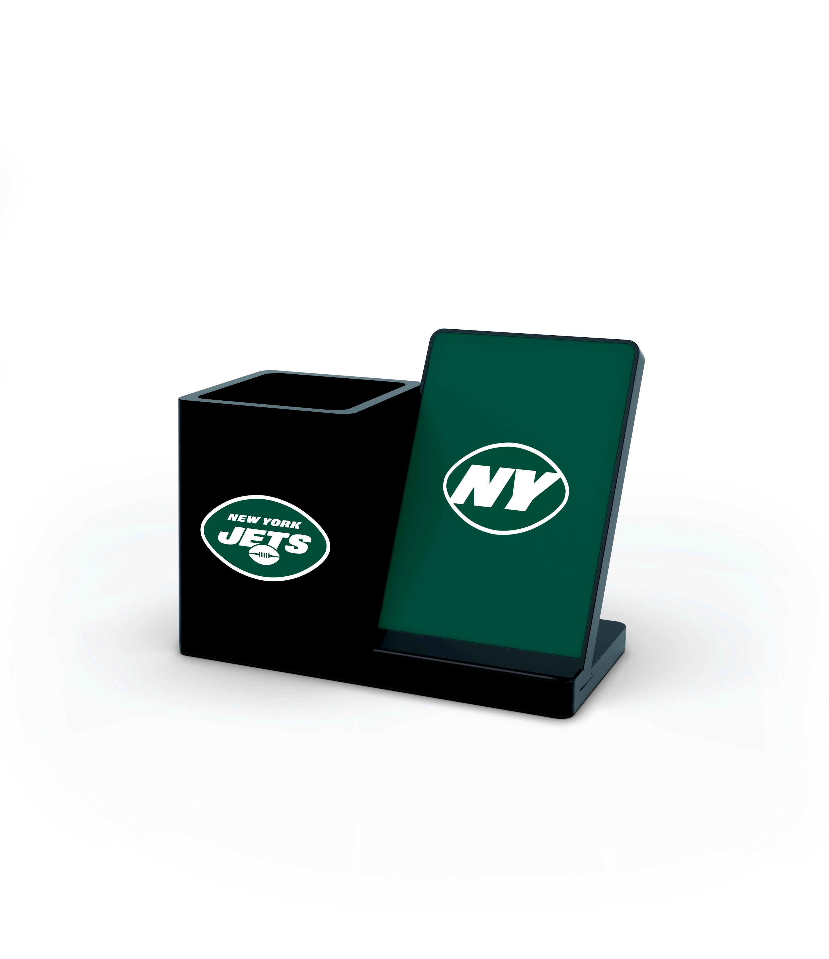NFL Wireless Charging Pen Cup