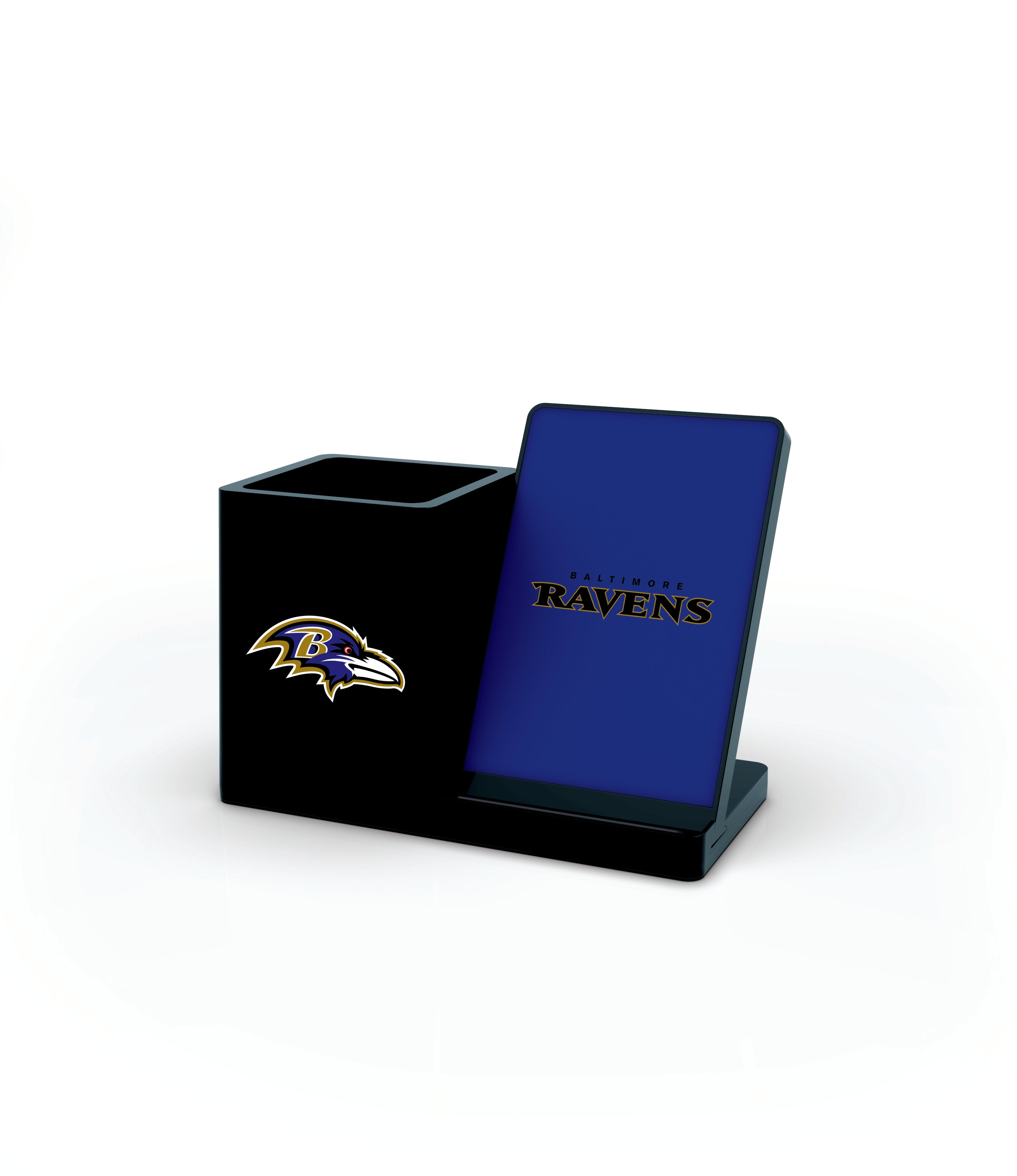 NFL Wireless Charging Pen Cup