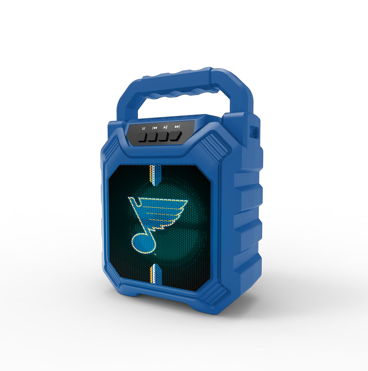 NHL Syncable Bluetooth Wireless Speaker with LED Lights
& FM Radio