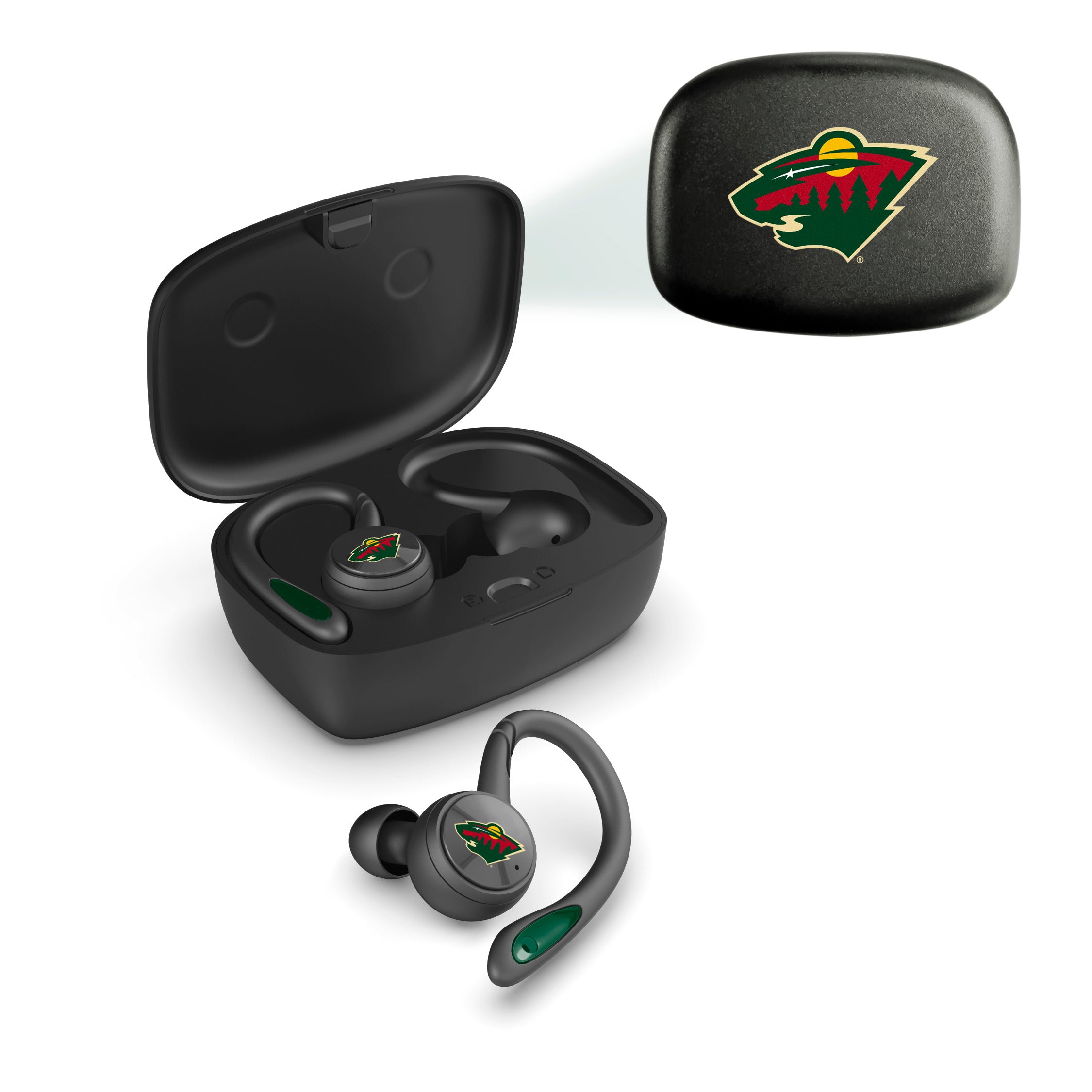 Minnesota Wild NHL Sport True Wireless Earbuds