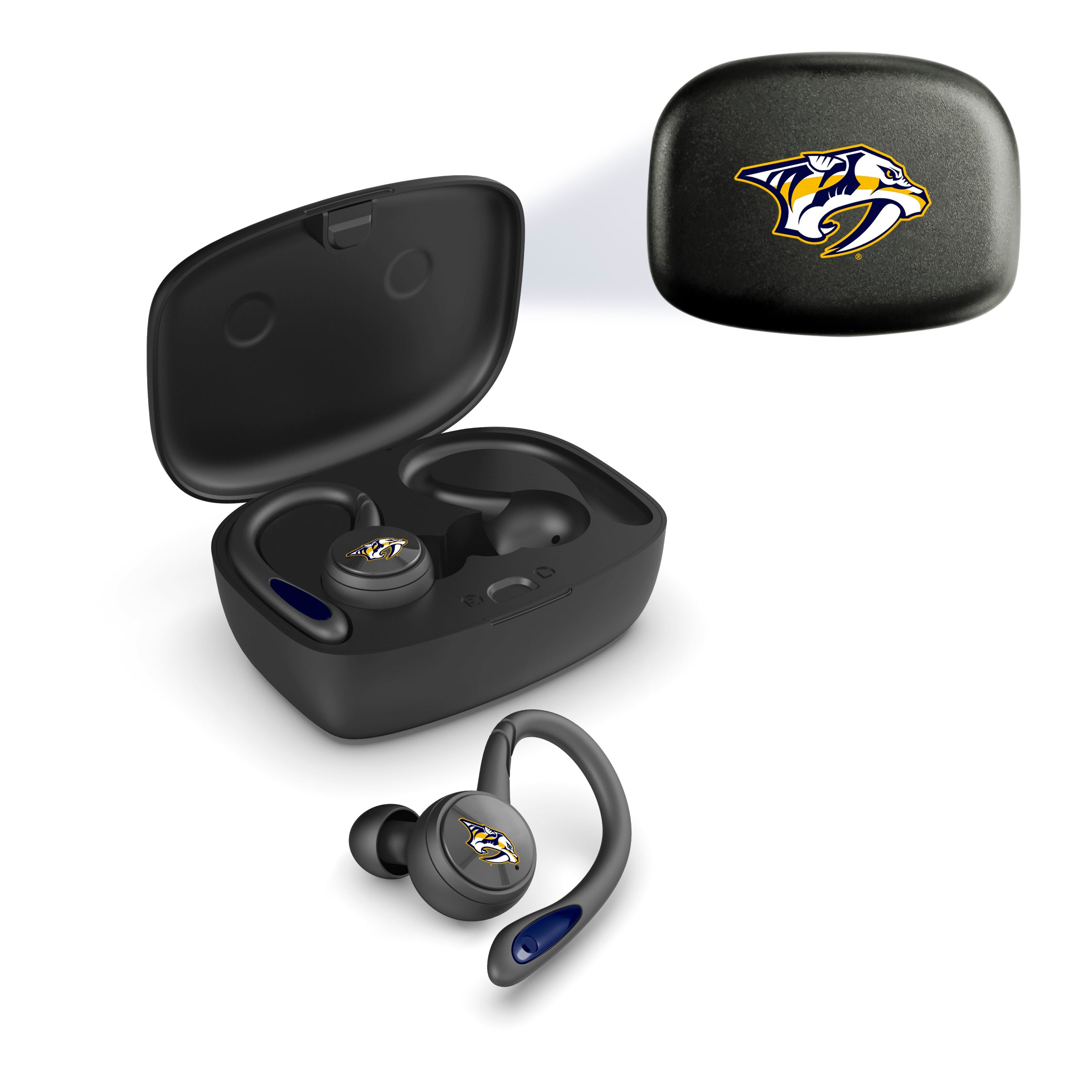 Nashville Predators NHL Sport True Wireless Earbuds