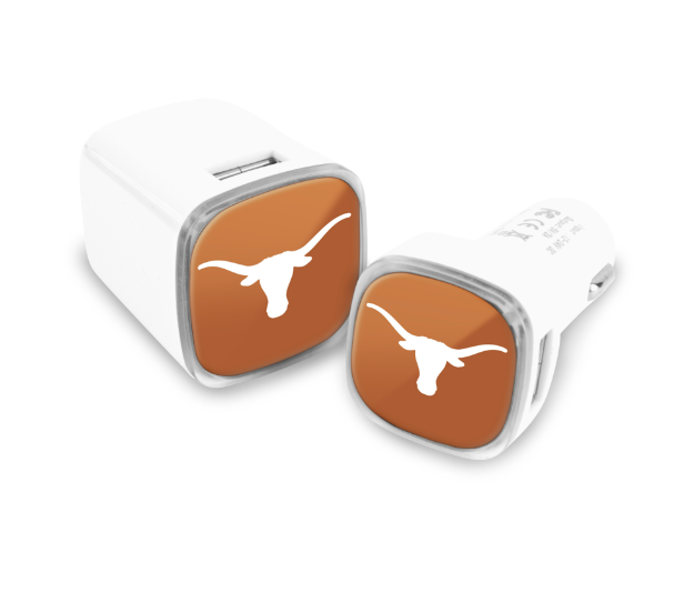 NCAA 2 Pack Car + Wall Chargers