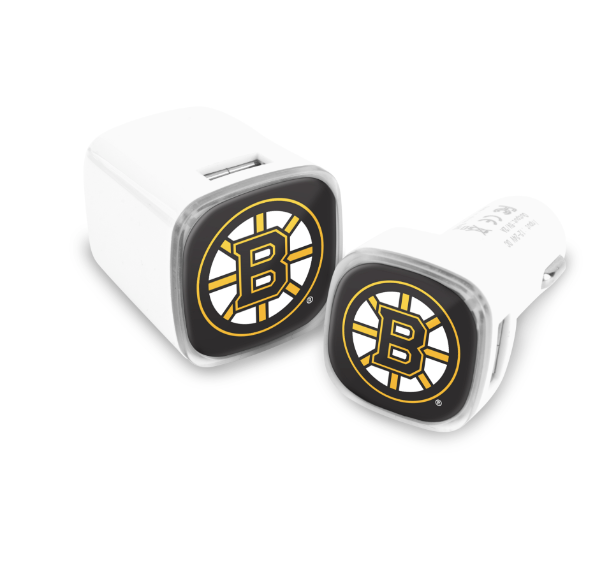 NHL 2 Pack Car + Wall Chargers