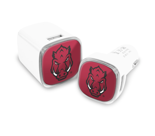 Collegiate 2 Pack Car + Wall Chargers