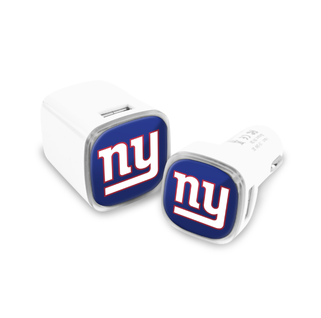NFL 2 Pack Car + Wall Chargers