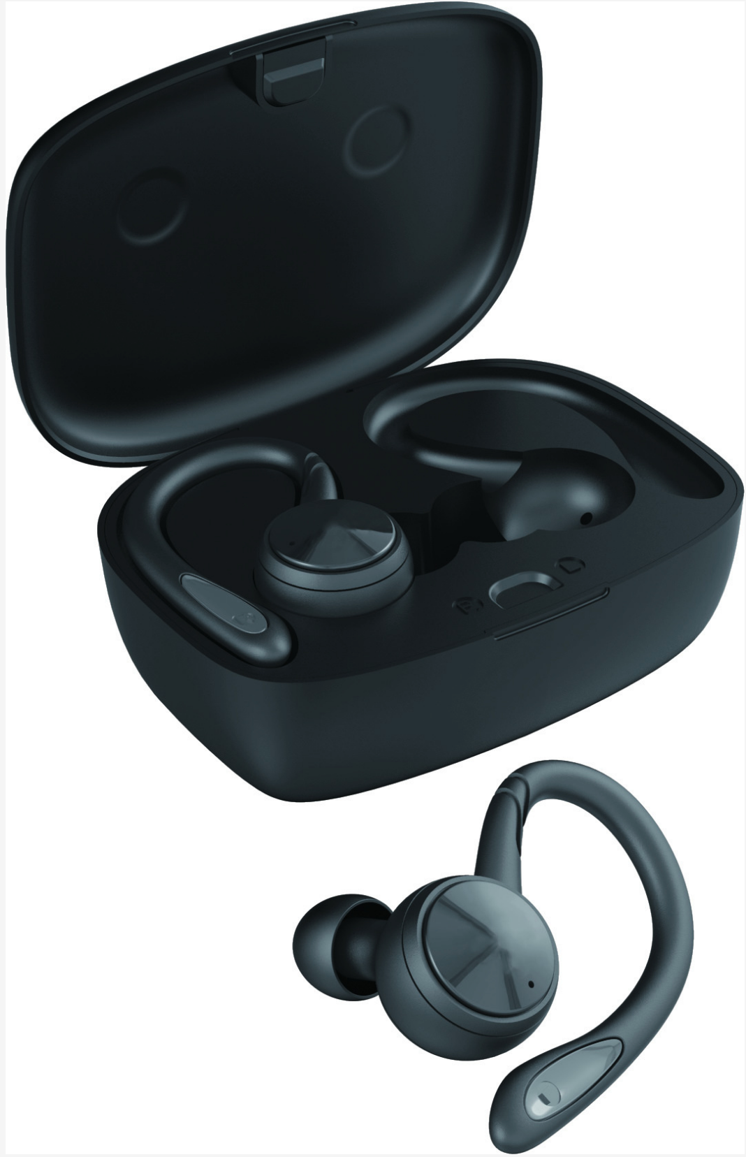 Smart Wireless Earbuds, Smart true wireless headphones